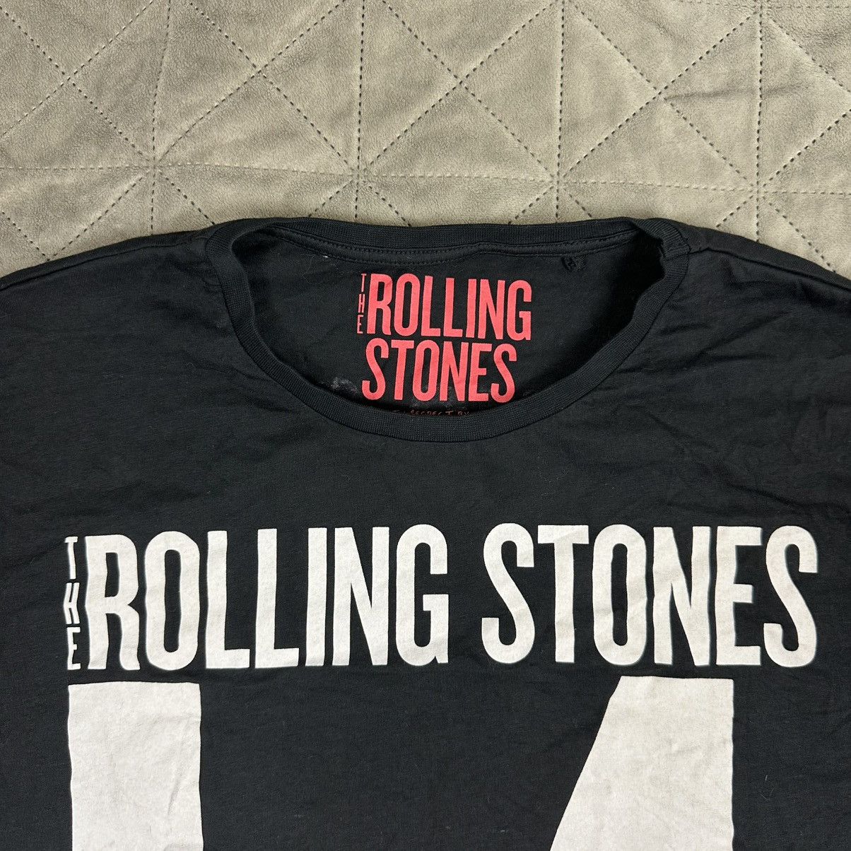 Band Tees The Rolling Stones T-shirt 14 On Fire Size US XL / EU 56 / 4 - 2 Thumbnail