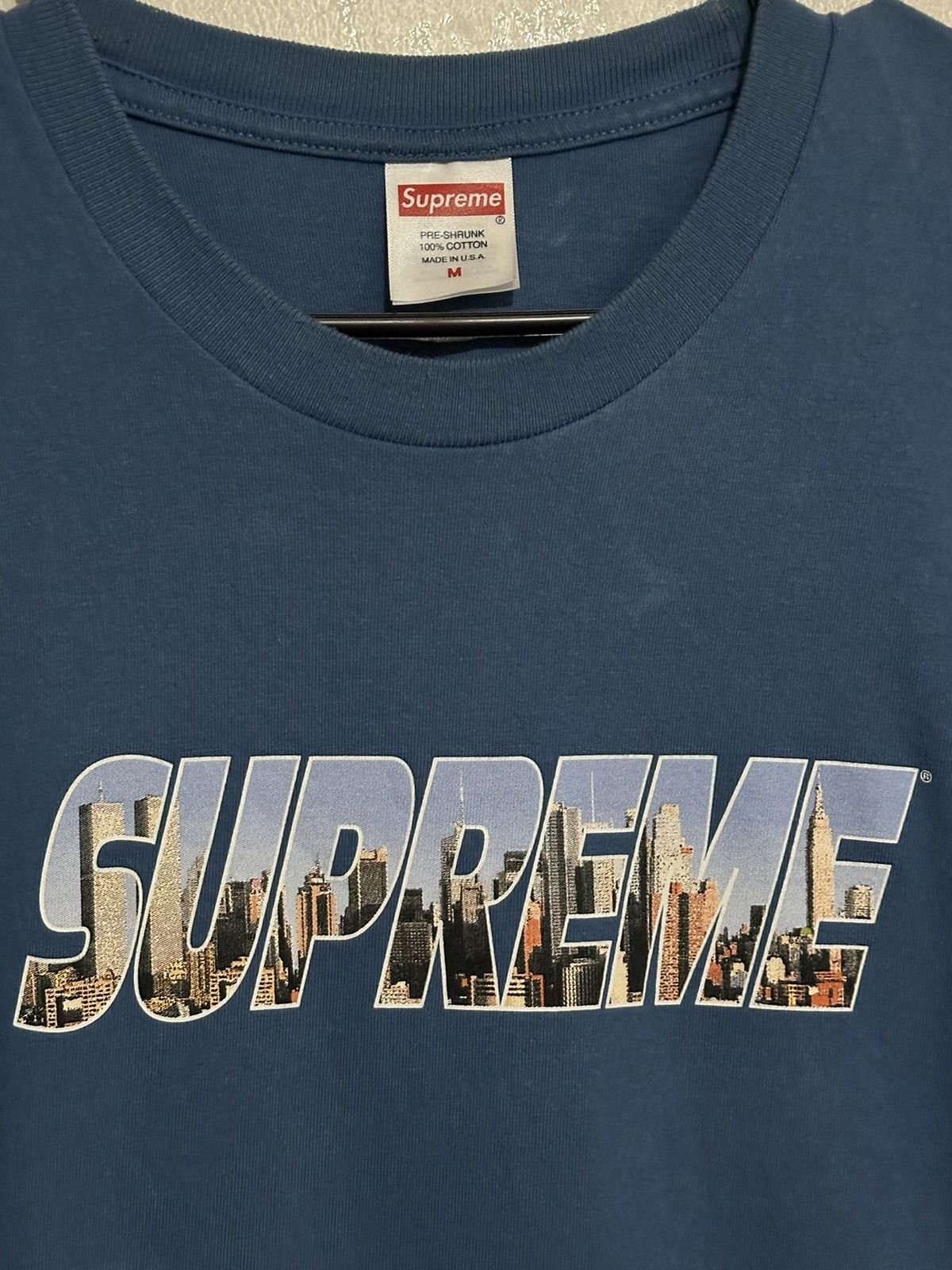 Supreme Supreme Gotham Tee Size US M / EU 48-50 / 2 - 2 Thumbnail
