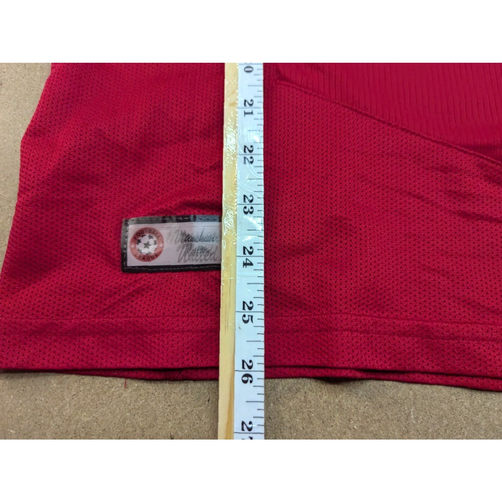 Vintage Vintage Manchester United Rooney Football Fan Jersey Mens Size L Football League Shirt Mens L Red Sports Quick Dry Size US L / EU 52-54 / 3 - 6 Thumbnail