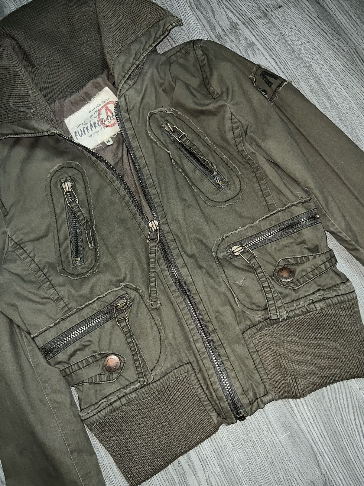 Le Grande Bleu (L.G.B.) Buckaroo pocket jacket ♠️ Size M / US 6-8 / IT 42-44 - 3 Thumbnail