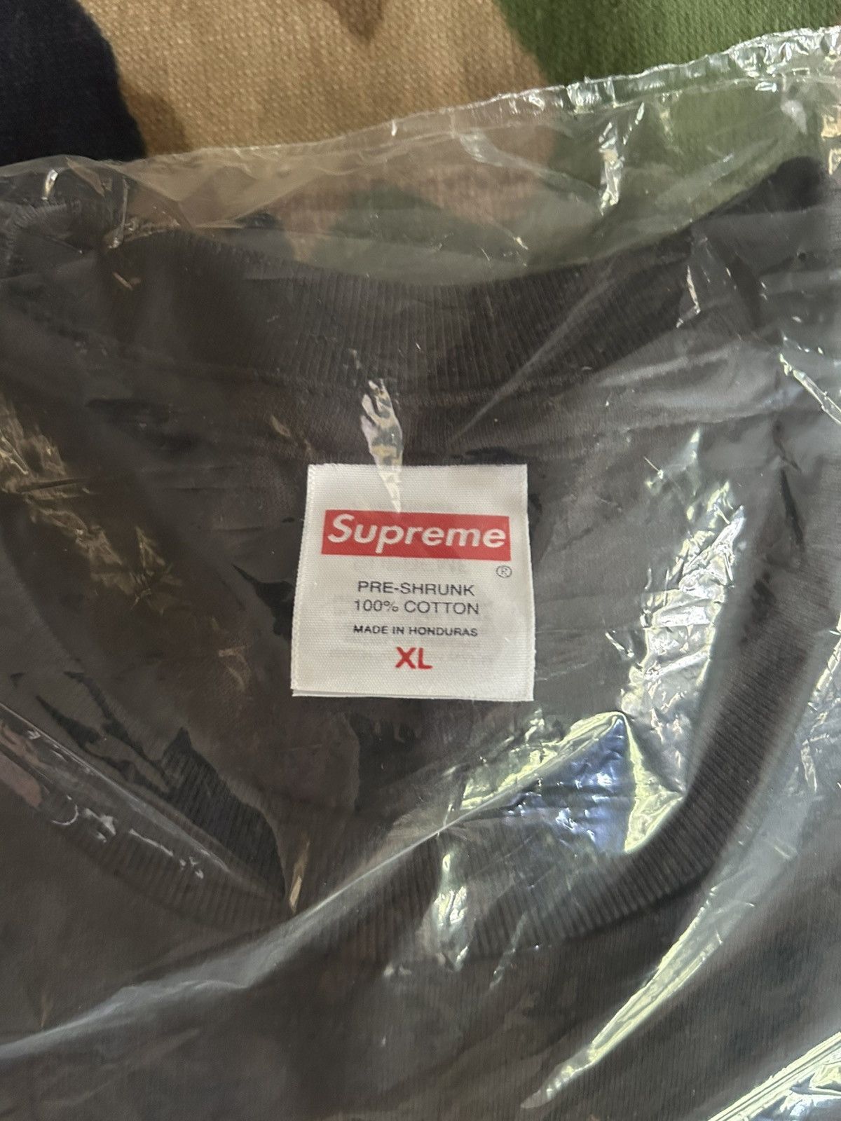 Supreme Supreme Grim Reaper Tee Black XL SS26 Size US XL / EU 56 / 4 - 4 Thumbnail