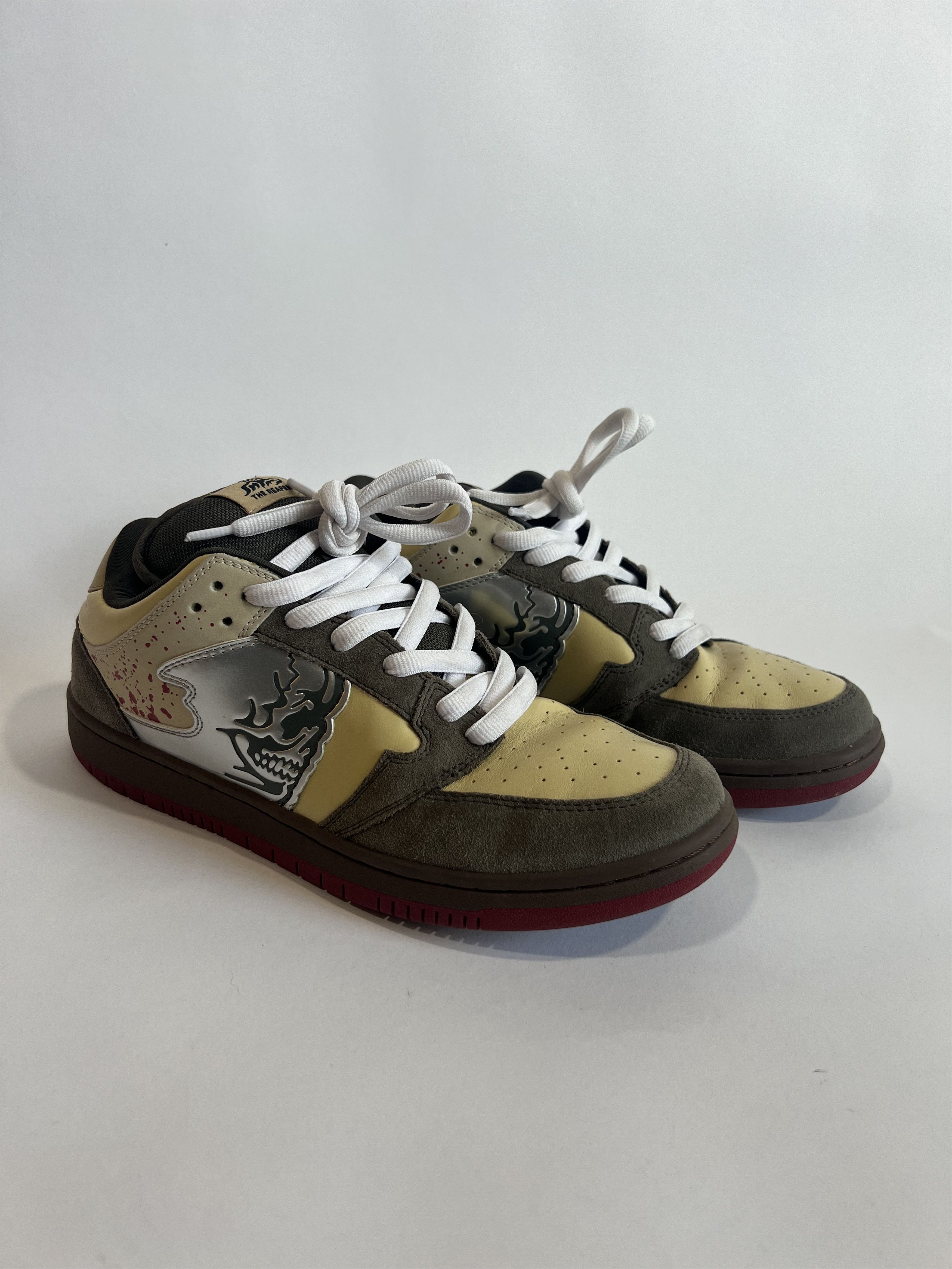 Warren Lotas Warren Lotas Reaper Dunk “Chainsaw” - Brown Suede 