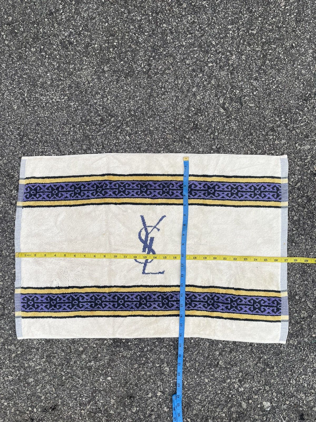 Yves Saint Laurent Bath Door Mat/Foot Towel Size ONE SIZE - 6 Thumbnail
