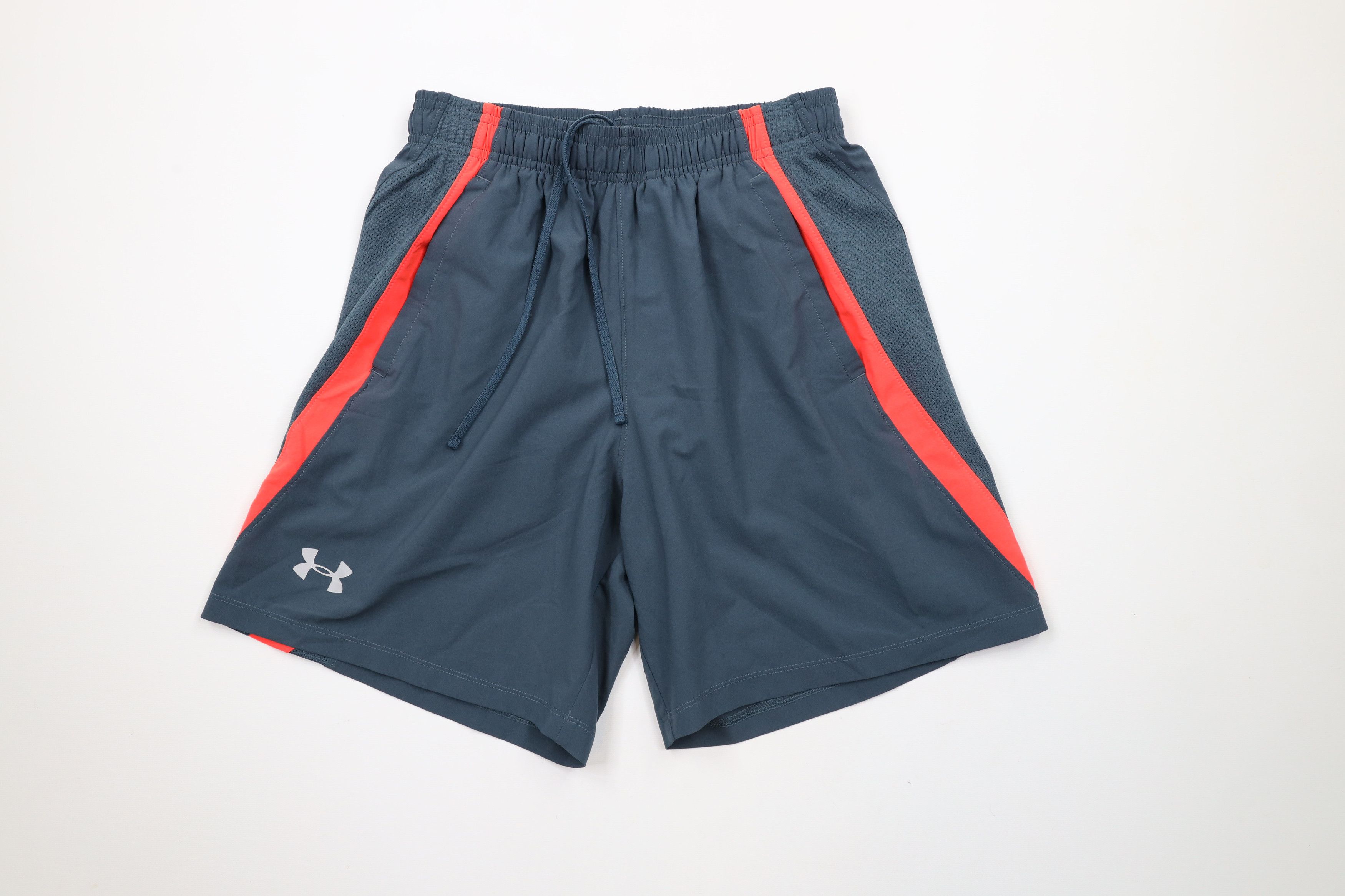 Under Armour × Vintage Under Armour HeatGear Lined Running Jogging Gym Shorts Gray Size US 30 / EU 46 - 1 Thumbnail
