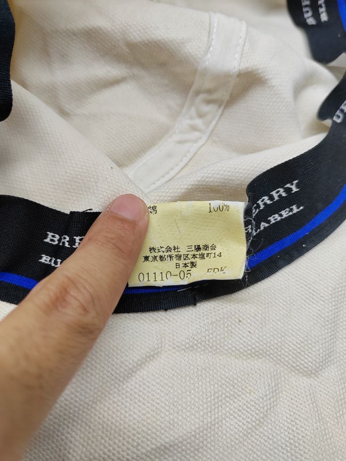 Burberry Burberry Bucket Hat Size ONE SIZE - 11 Thumbnail