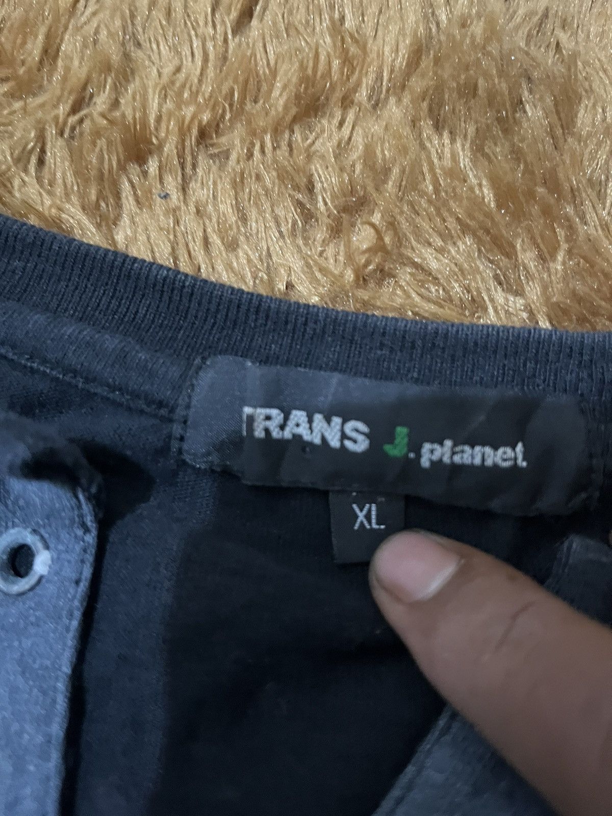 Japanese Brand Trans J Planet Quote Grunge Poem Style Long Sleeve Tshirt Size US XL / EU 56 / 4 - 3 Thumbnail