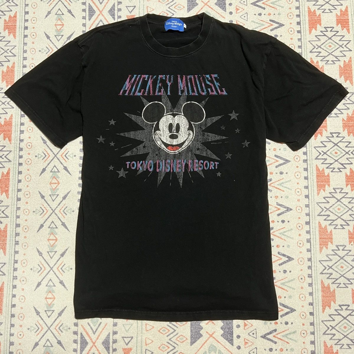 Cartoon Network × Disney Disney Vintage Cartoon Mickey Mouse Size US L / EU 52-54 / 3 - 2 Thumbnail