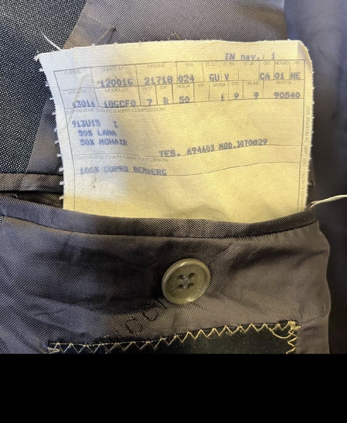 Gucci Vintage Gucci Blazer Size 50R - 9 Thumbnail