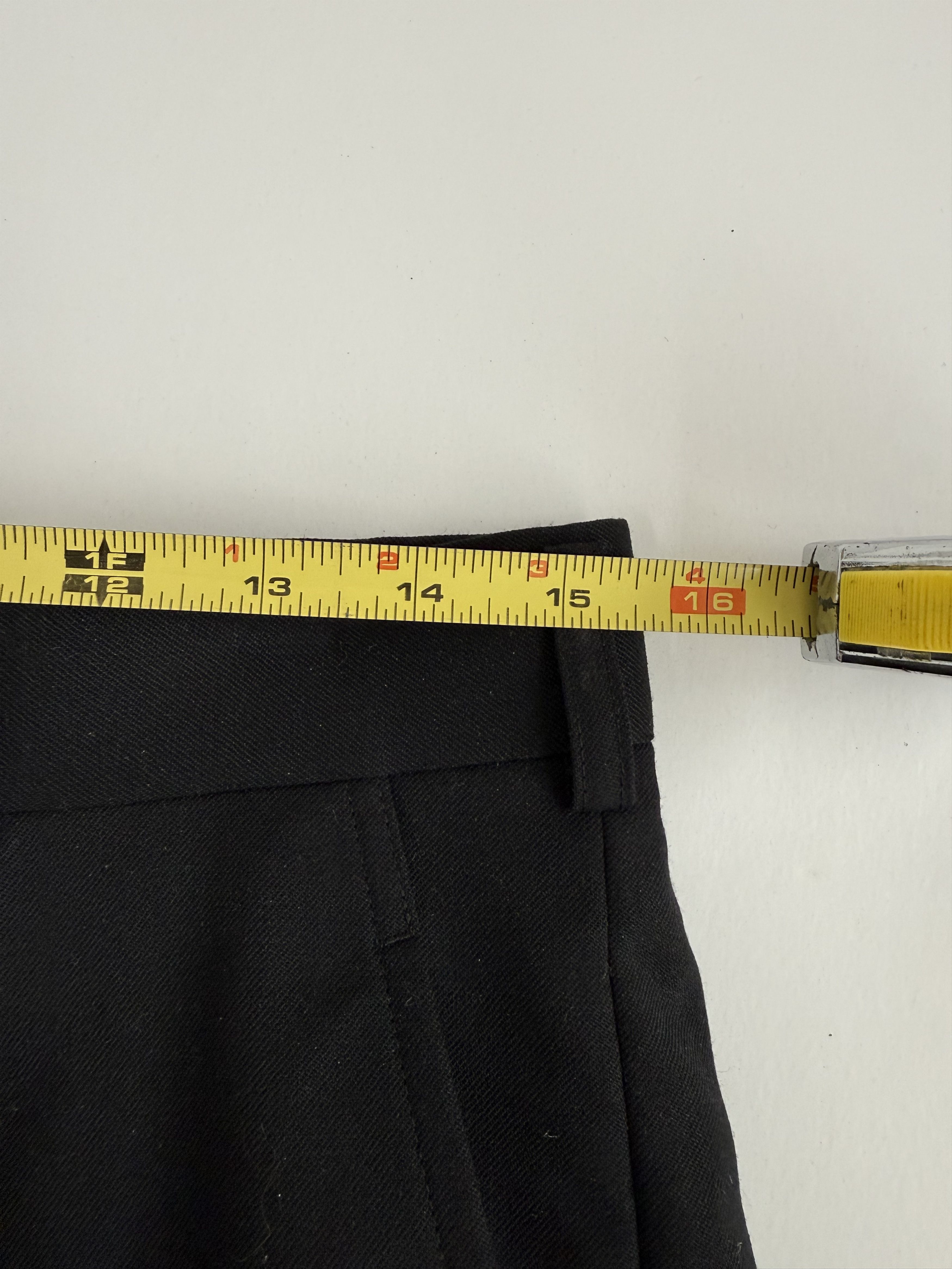 Comme des Garcons Homme Deux Comme des Garcons Homme Duex cropped tapered pants sz SMALL Size US 31 - 8 Thumbnail