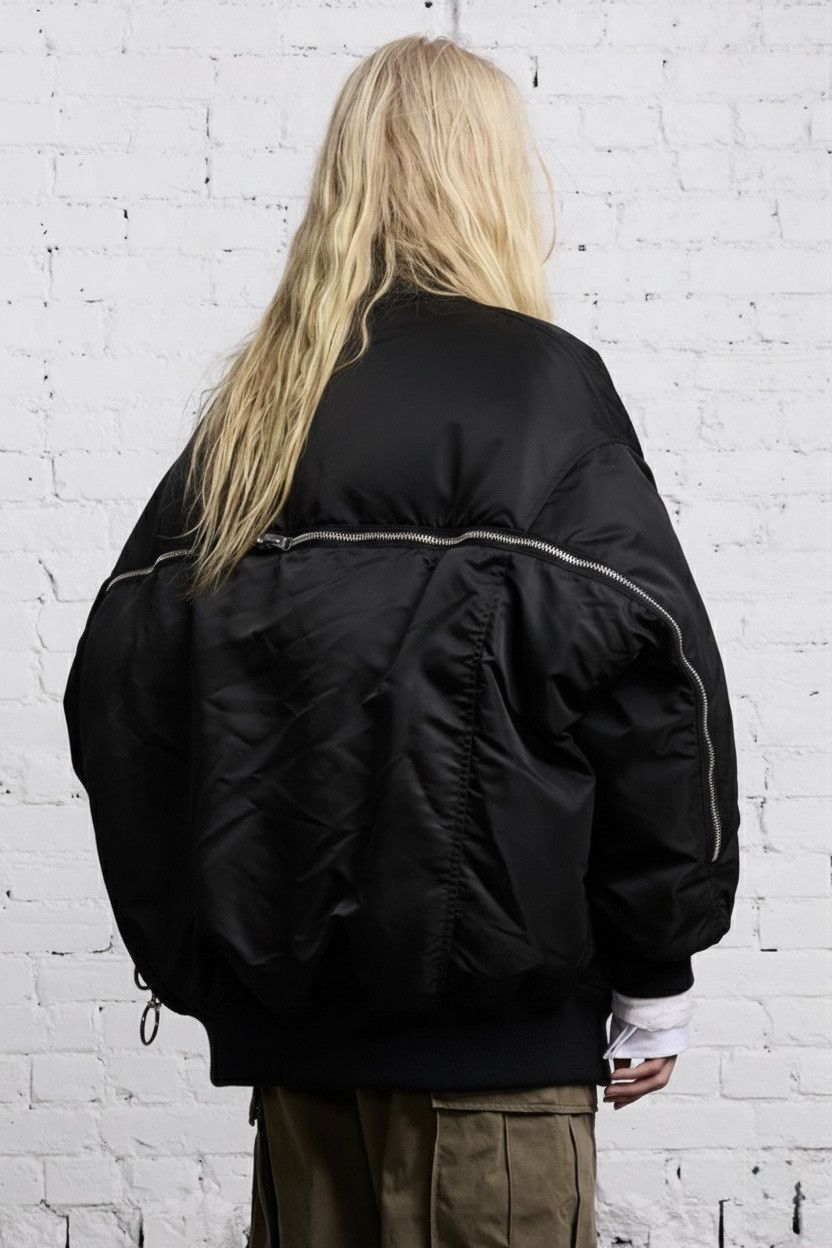 R13 Zip Out Down Bomber Small Size S / US 4 / IT 40 - 2 Thumbnail