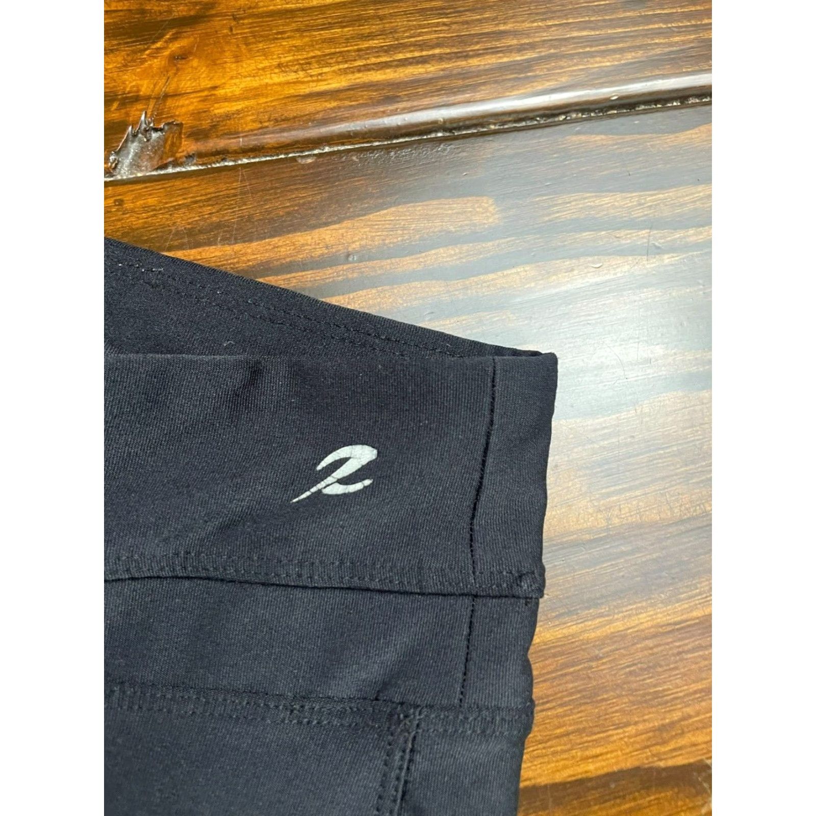 Vintage Energy Zone Pants Women's Medium Black Cropped Activewear Leggings Size 32" / US 10 / IT 46 - 3 Thumbnail