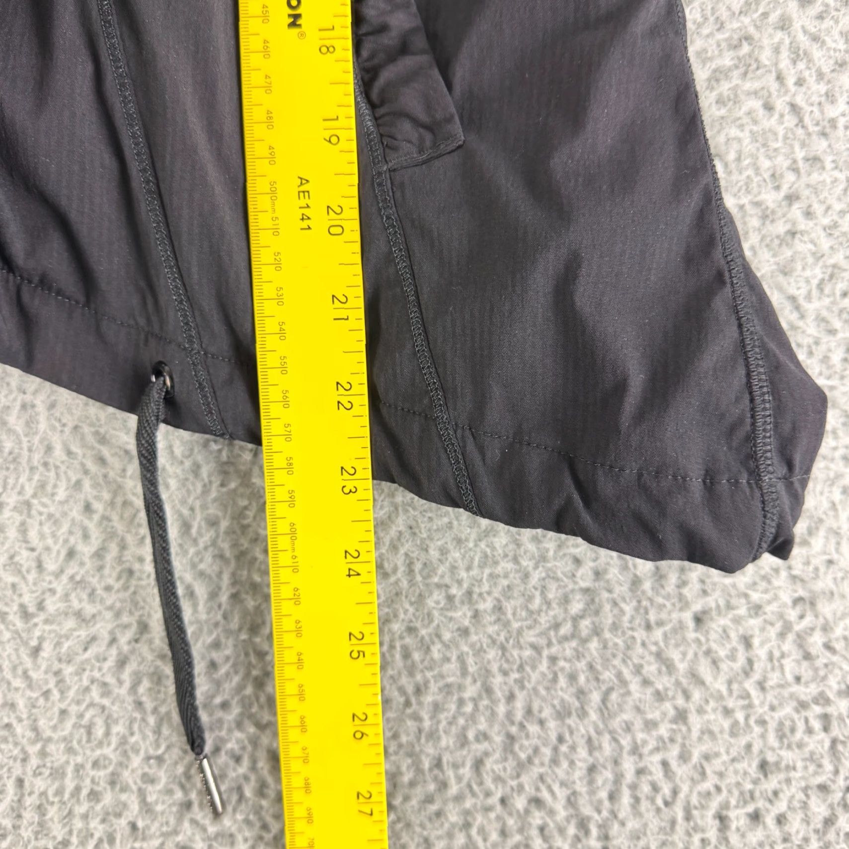 Lululemon Lululemon Transition Jacket Womens Size 4 Black Full Zip Long Sleeve Athletic Size S / US 4 / IT 40 - 6 Thumbnail