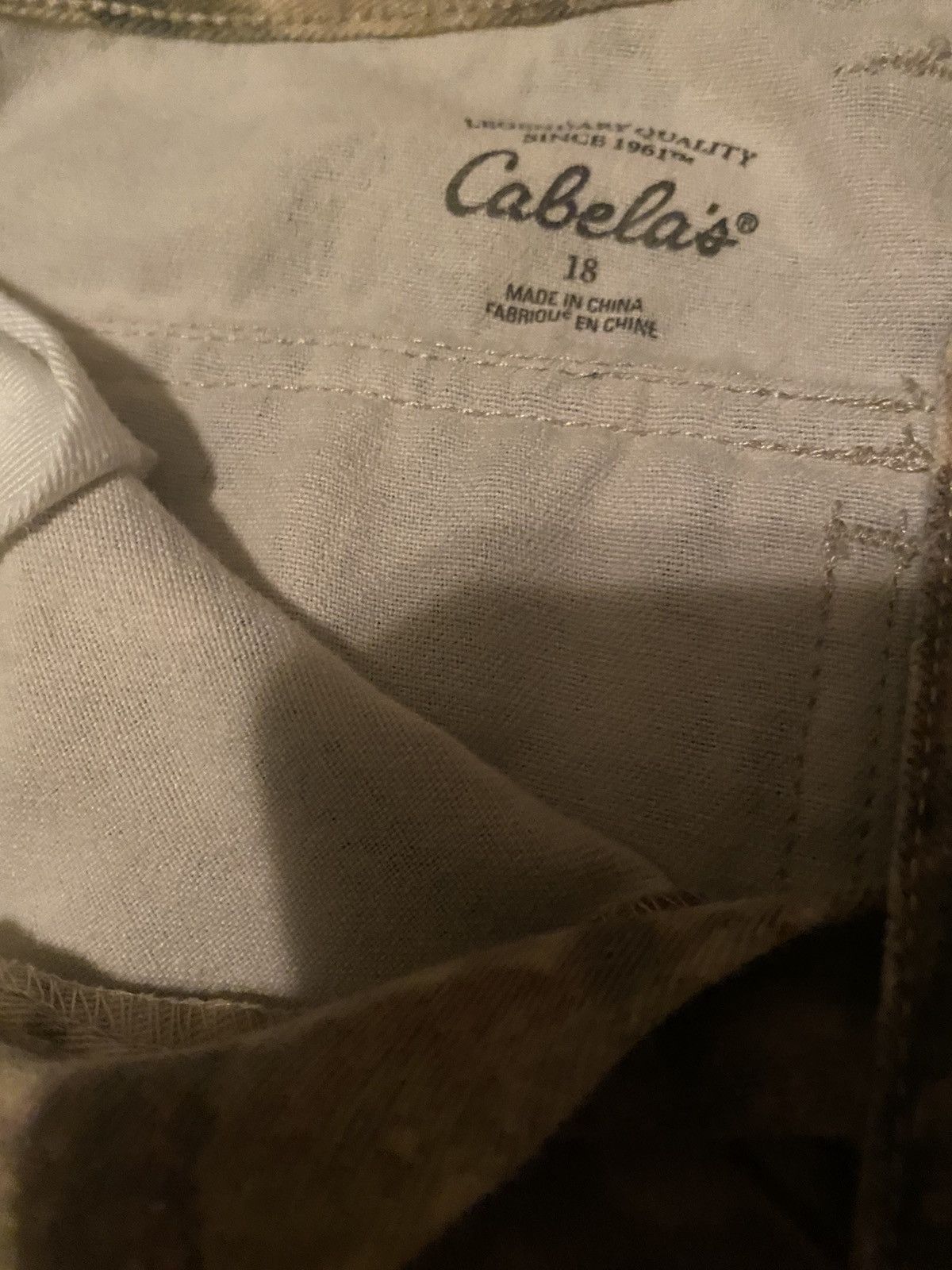 Cabelas Cabela’s Women’s Camo Cargo Pants Size 40" / US 18 - 4 Thumbnail