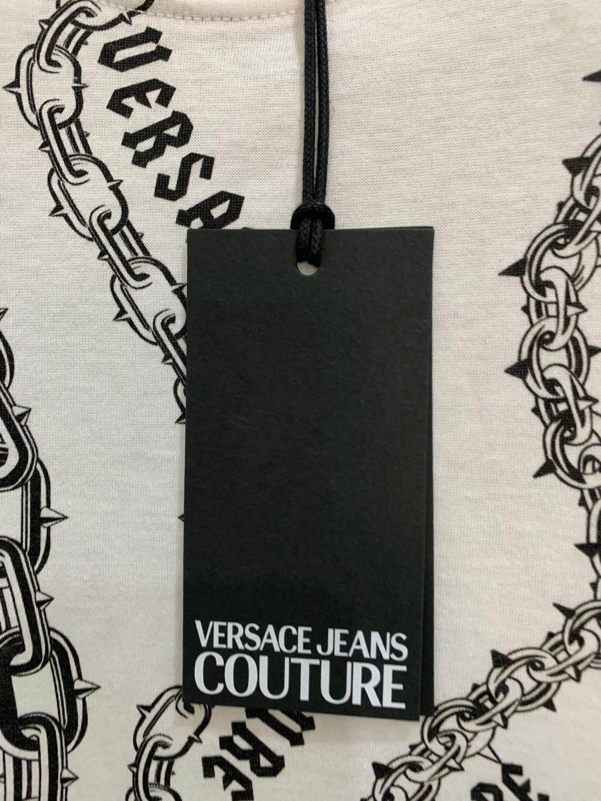 Versace Jeans Couture Jersey Print Chain Couture Versace Jeans Culture T-shirt L, Size US L / EU 52-54 / 3 - 5 Thumbnail