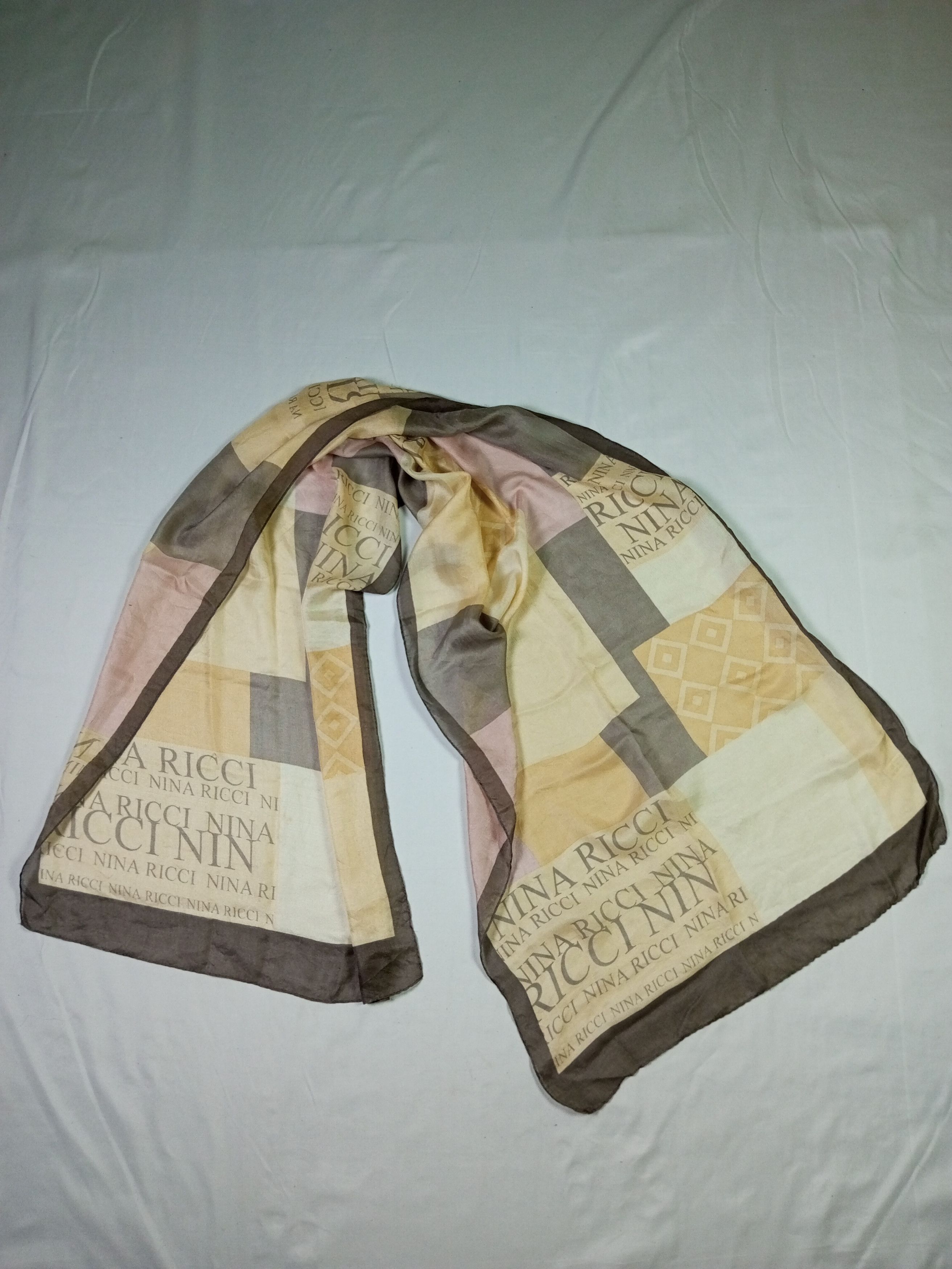 Japanese Brand × Nina Ricci Nina Ricci Silk Scarf Size ONE SIZE - 2 Thumbnail
