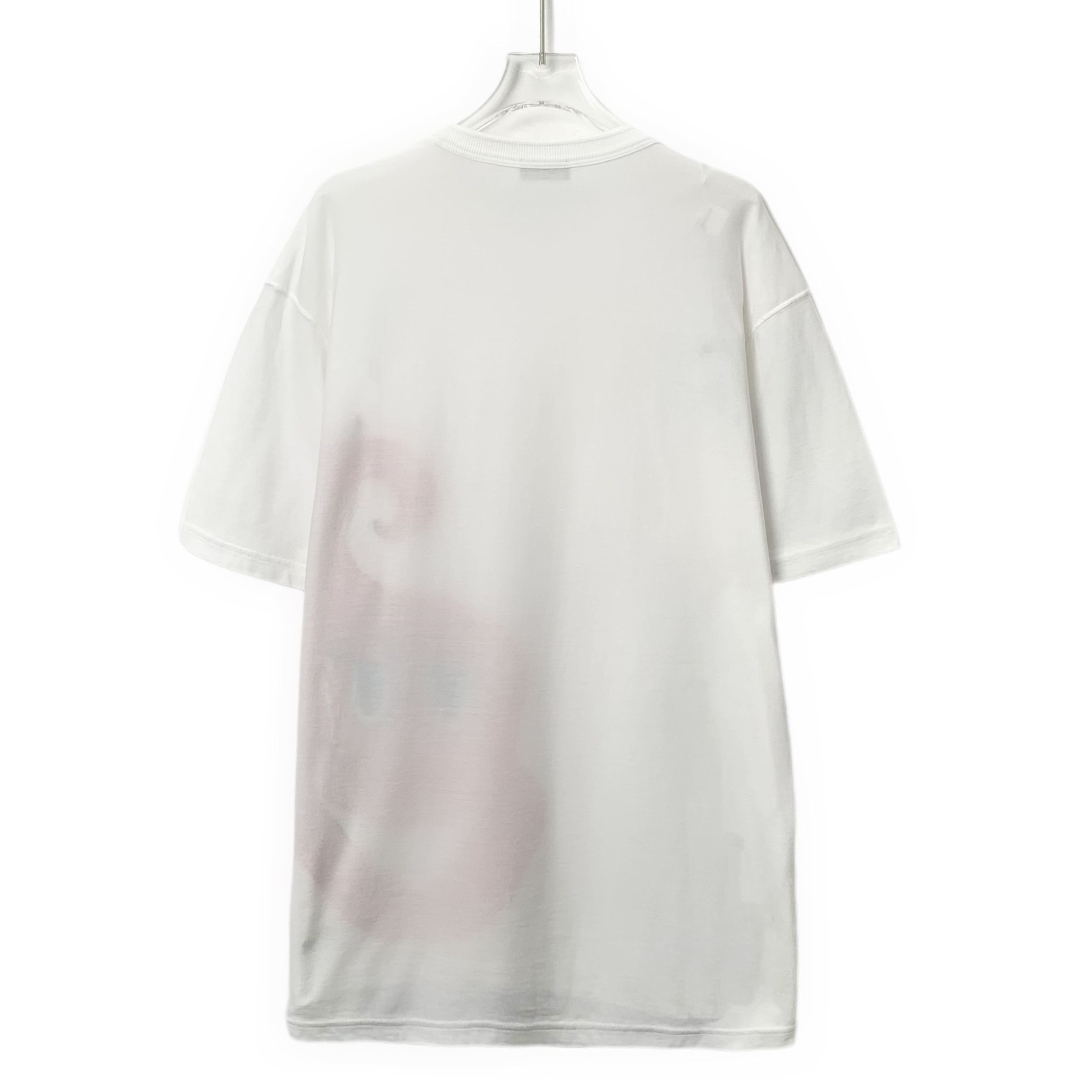 Dior Dior Tee – Kenny Scharf White Print Cotton (Size XXL) Size XXL / US 16-18 / IT 52-54 - 6 Thumbnail