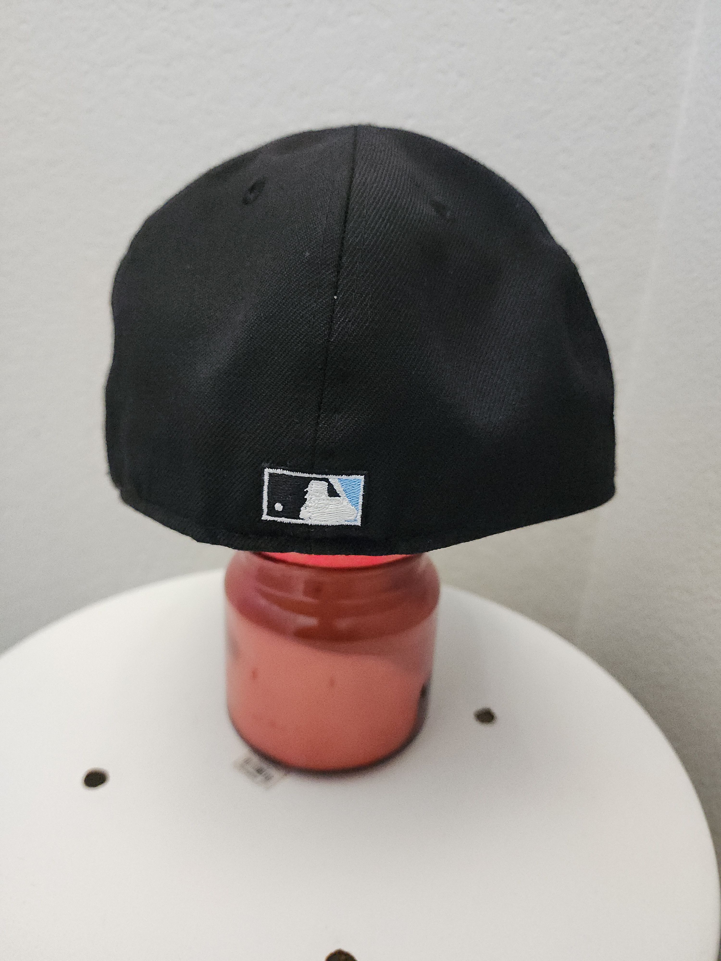 New Era San Diego Padres New Era Fitted 59Fifty 7 1/4 Black Size ONE SIZE - 5 Thumbnail