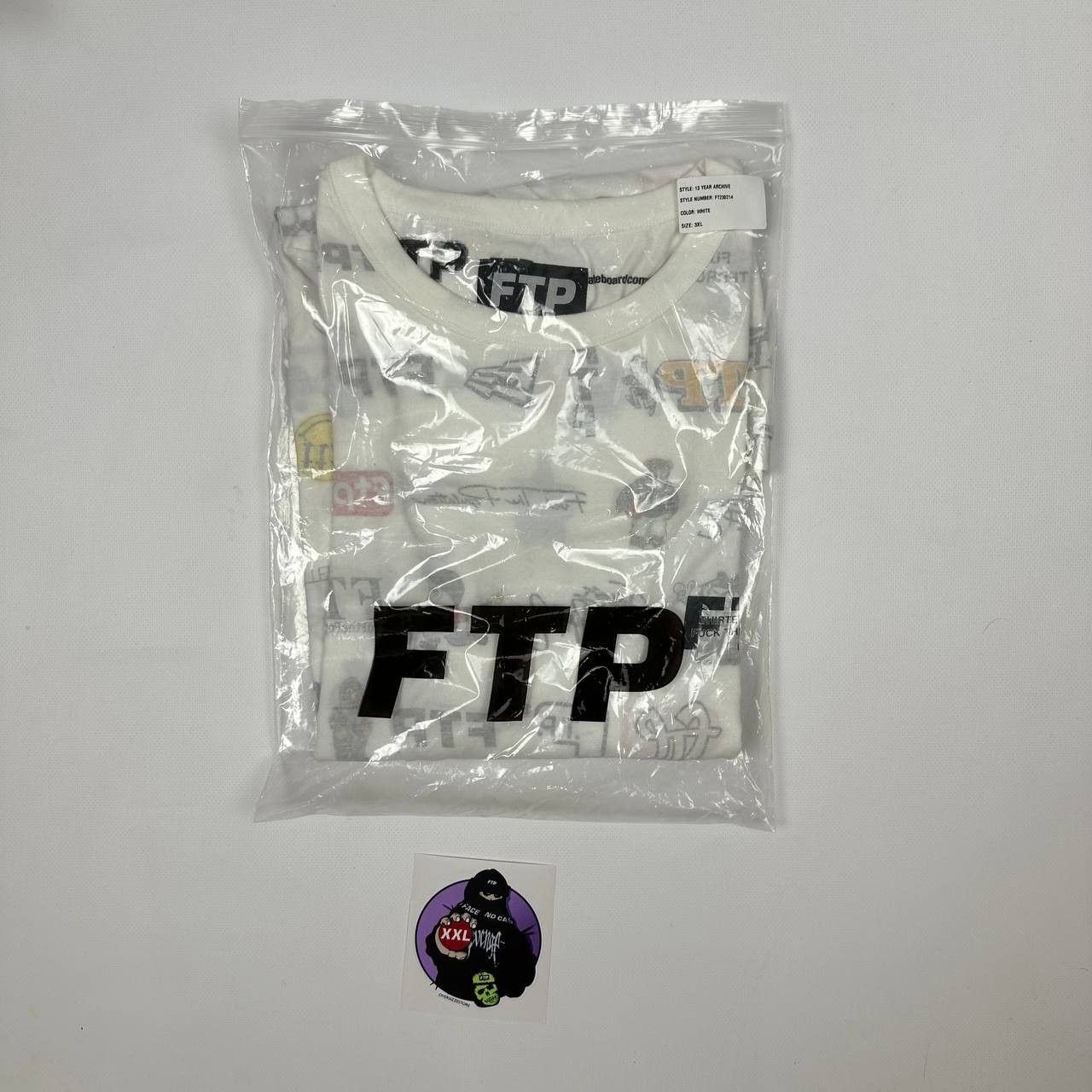 Fuck The Population FTP13 YEAR ANNIVERSARY TEE XXXL Size US XXL / EU 58 / 5 - 6 Thumbnail