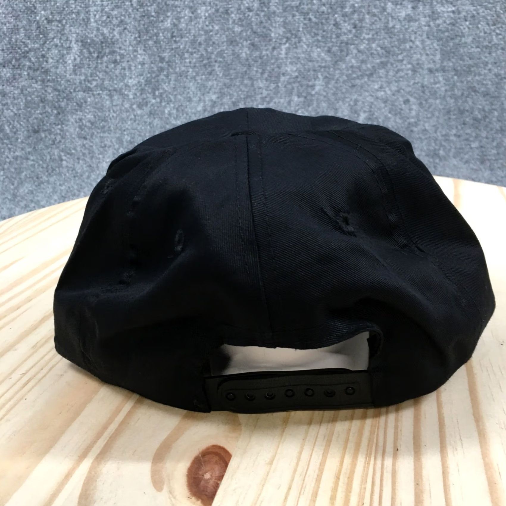 Vintage Barber Electric Supply Inc 3M Baseball Cap Hat Mens OS Black Cotton Adjustable Size ONE SIZE - 7 Thumbnail