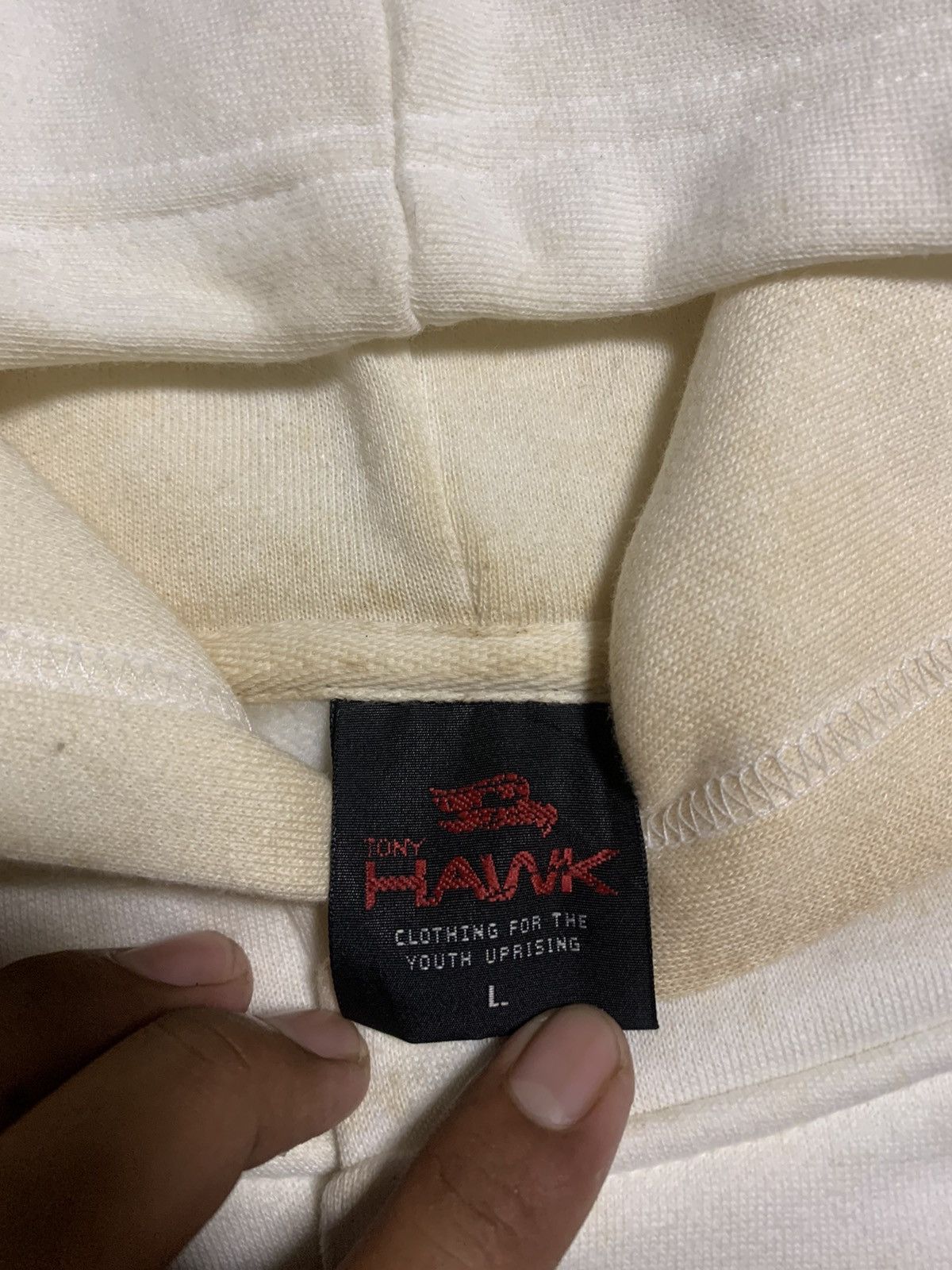 Tony Hawk × Vintage Vintage Tony Hawk Hoodie Size US L / EU 52-54 / 3 - 6 Thumbnail
