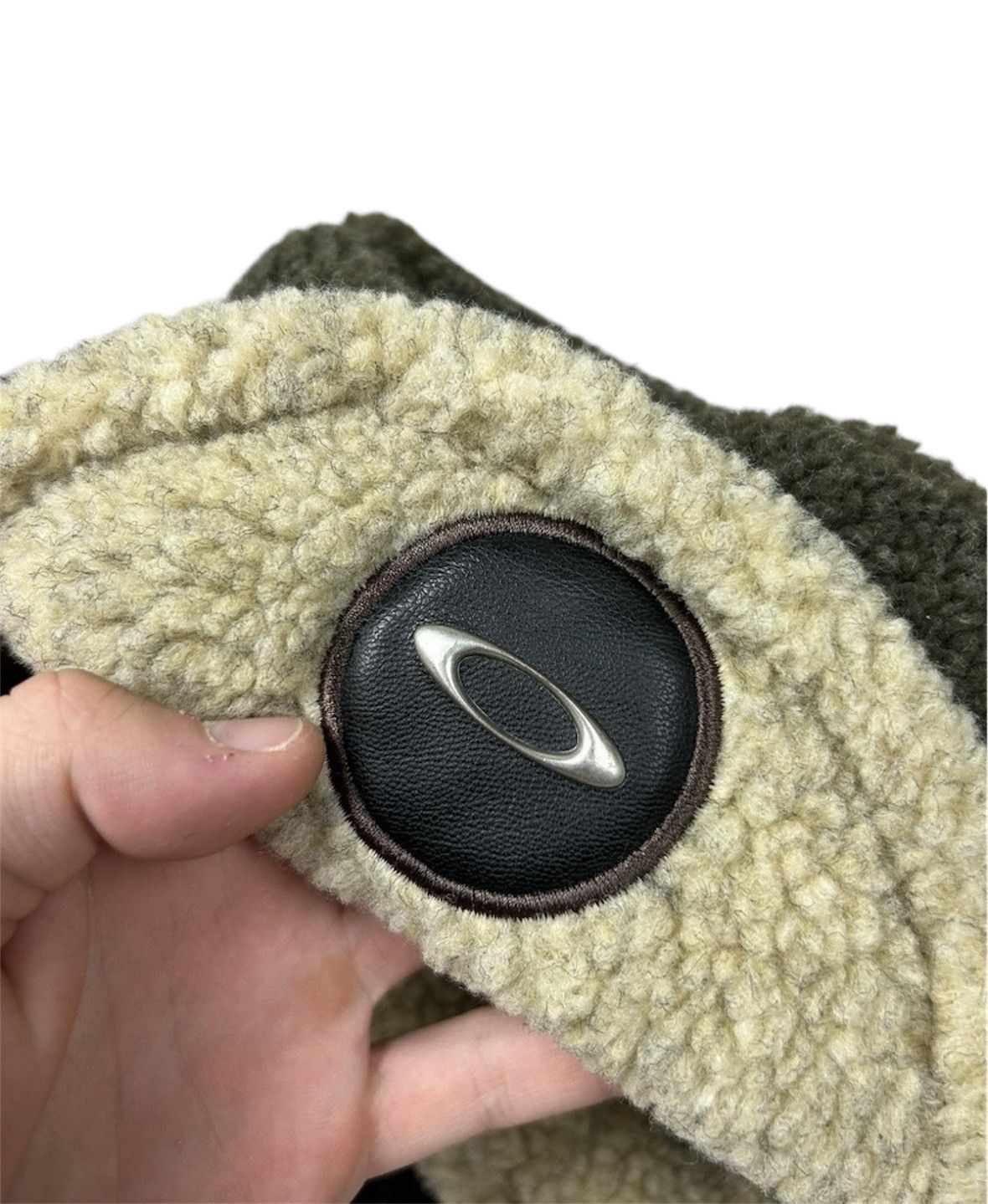 Oakley Hype gorpcore SALE VINTAGE OAKLEY USHANKA WOOL HAT Y2K HYPE Size ONE SIZE - 3 Thumbnail