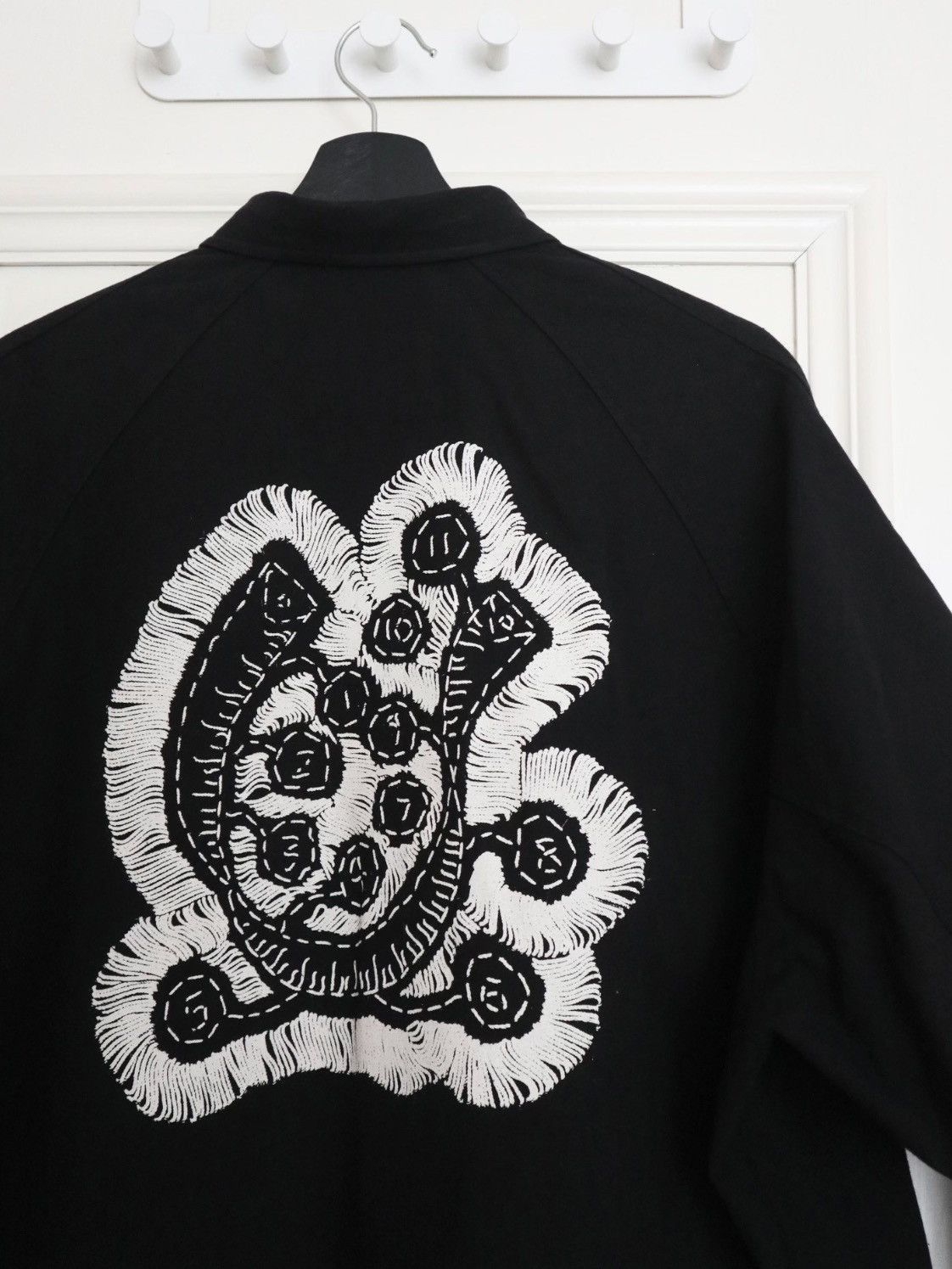Christopher Nemeth Nemeth Back Patches Denim Shirt Jacket-2505 Size US M / EU 48-50 / 2 - 4 Thumbnail