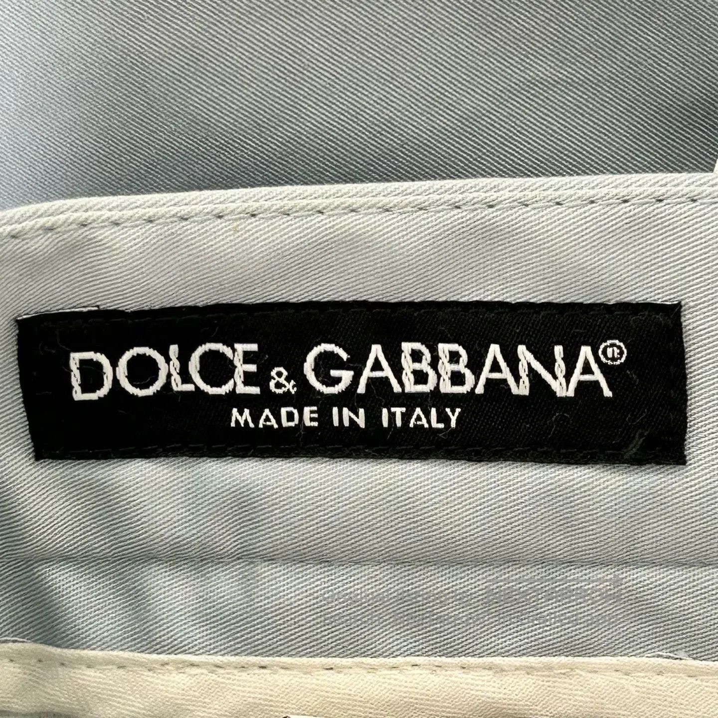 Dolce & Gabbana Dolce Gabbana Sky blue suit pants Size US 28 / EU 44 - 3 Thumbnail