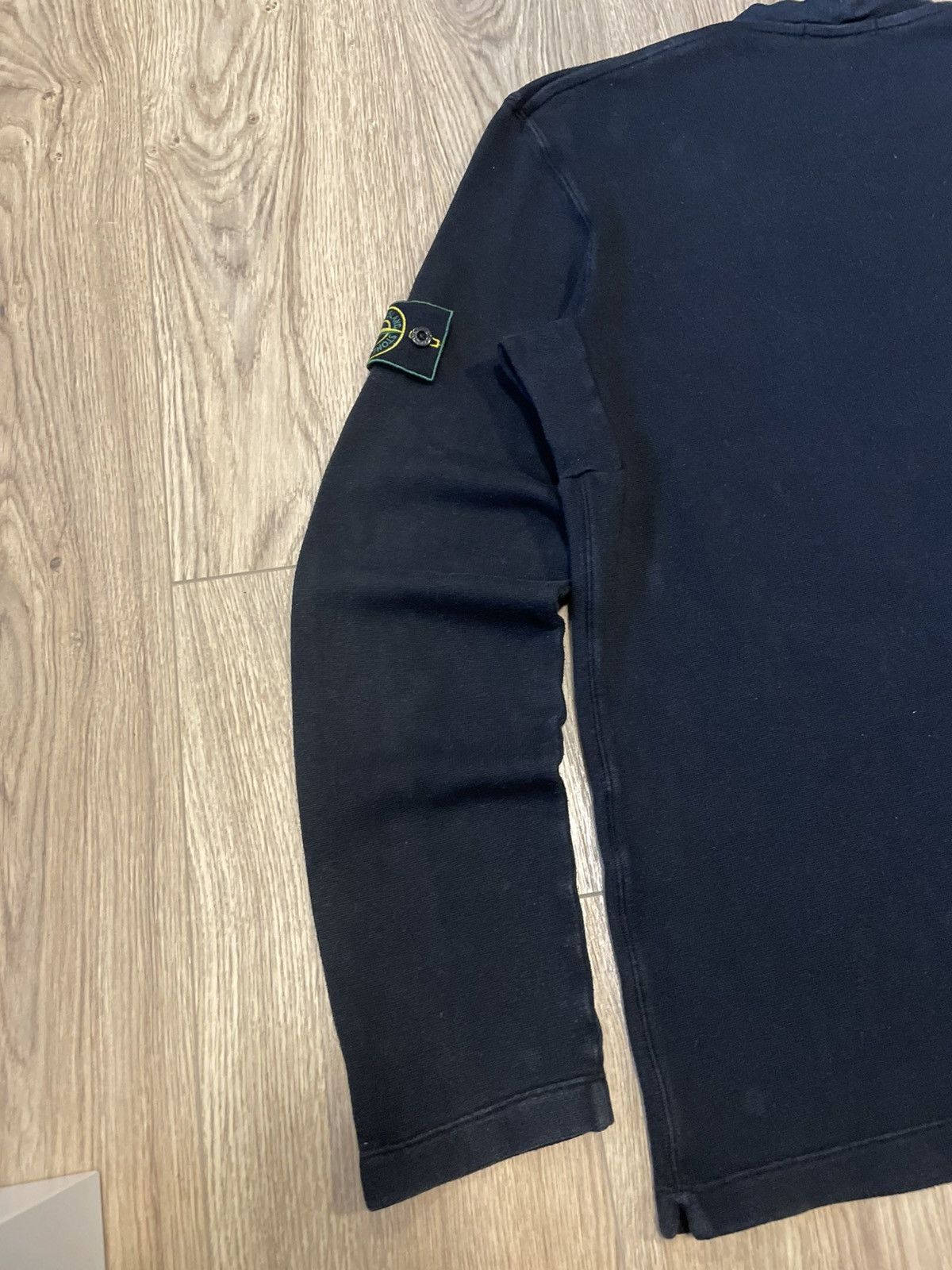 Stone Island Vintage Stone Island Black Sweatshirt 2007ss Size US L / EU 52-54 / 3 - 18 Thumbnail