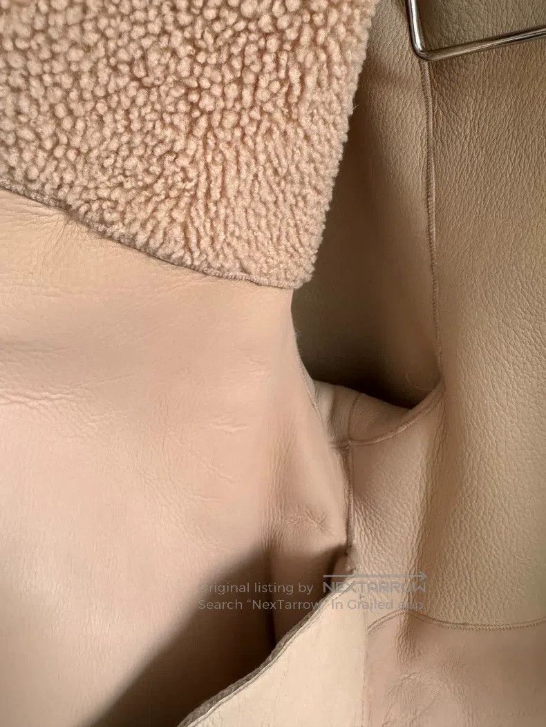 Valentino Valentino A short coat with nude pink fur Size S / US 4 / IT 40 - 7 Thumbnail