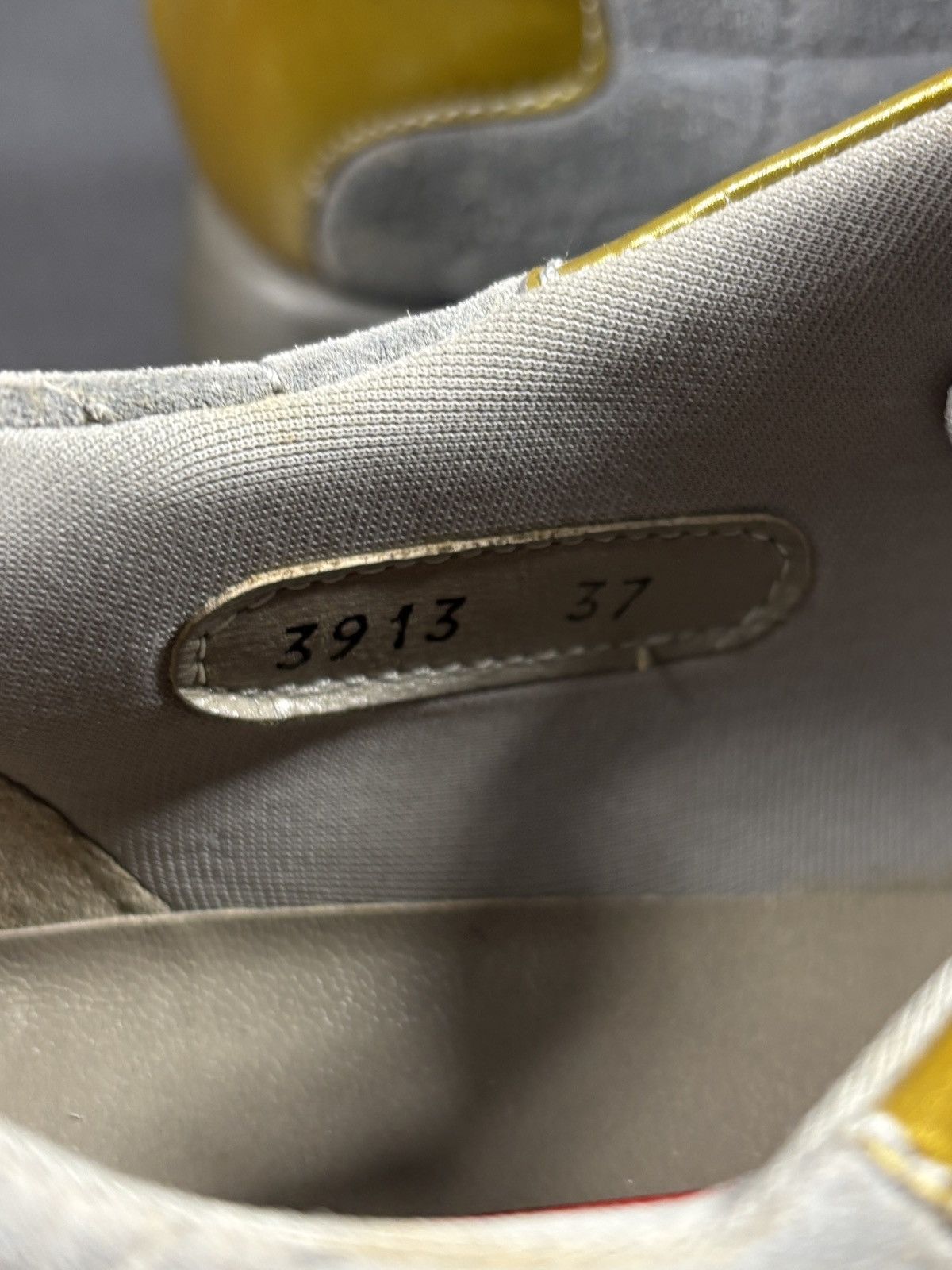Prada S/S 2000 Prada Sport Shoes Vintage Suede SlipOn Square Toe Size US 7 / IT 37 - 5 Thumbnail