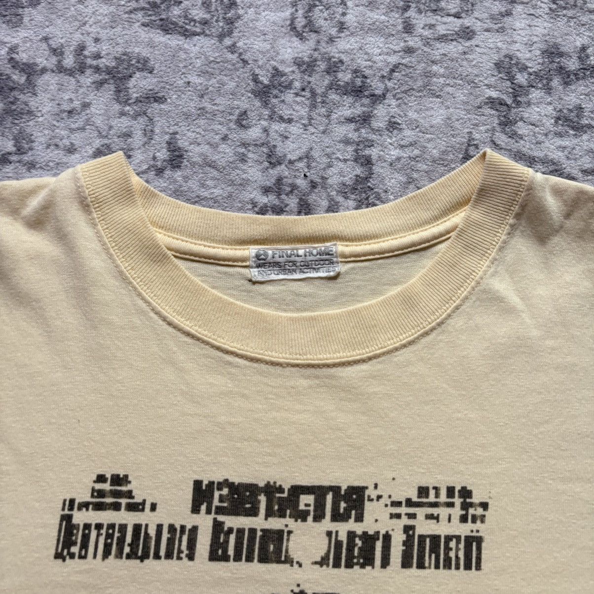 Final Home Final Home North Graphic Printed T-Shirt Yellow Size US L / EU 52-54 / 3 - 3 Thumbnail