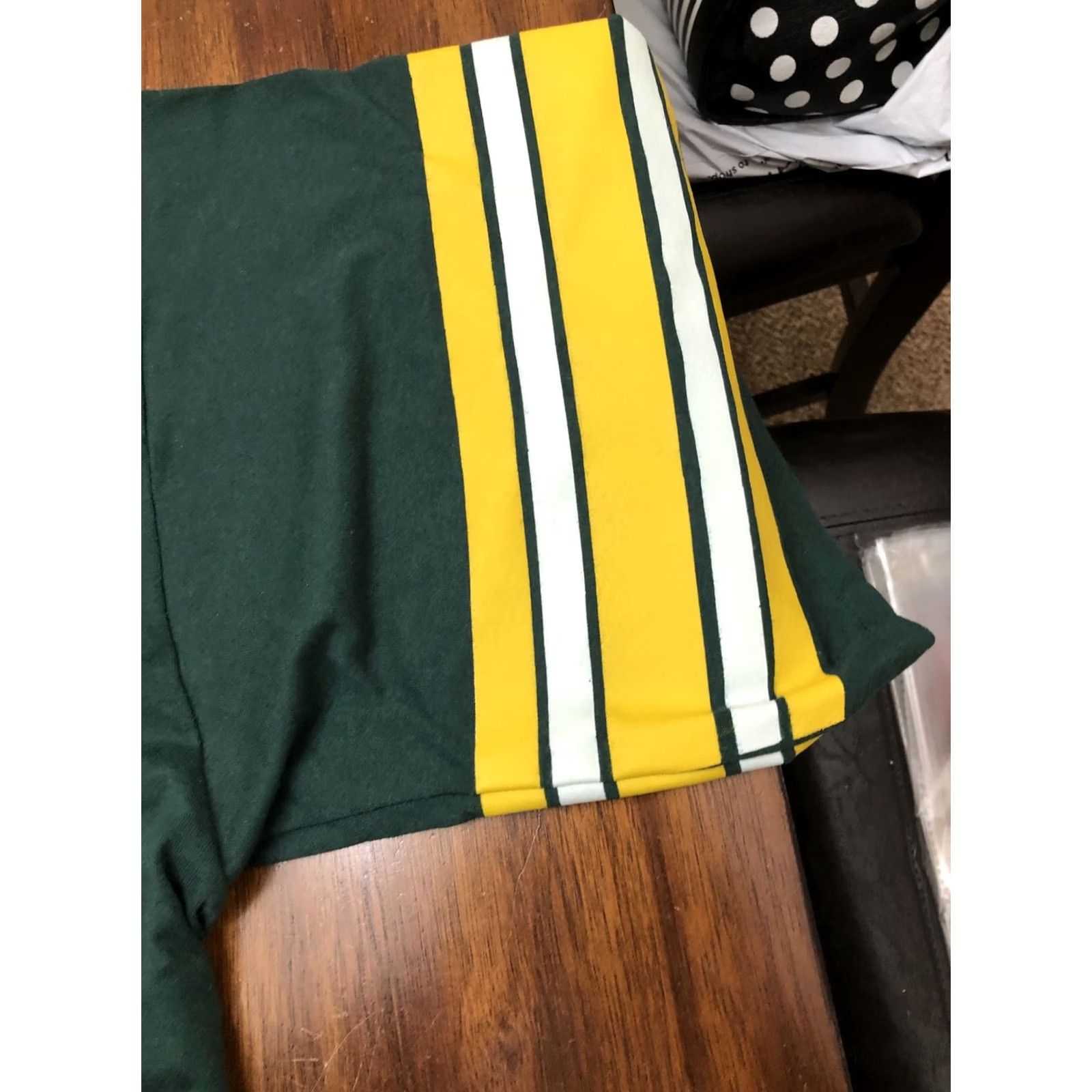 Logo 7 VINTAGE Brett Favre Logo 7 Green Bay Packers Jersey Shirt L Green Unisex Short Sleeve Football Jersey Tee Large Size US L / EU 52-54 / 3 - 5 Thumbnail