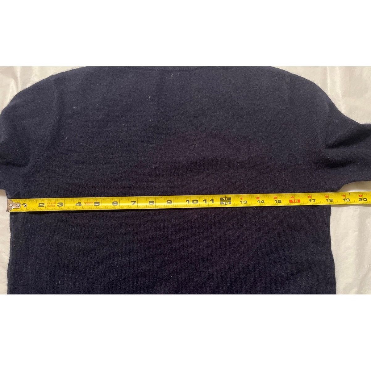 Other BARROW & GROVE Cashmere Sweater Size: Small - Dark Navy Blue Size S / US 4 / IT 40 - 7 Thumbnail