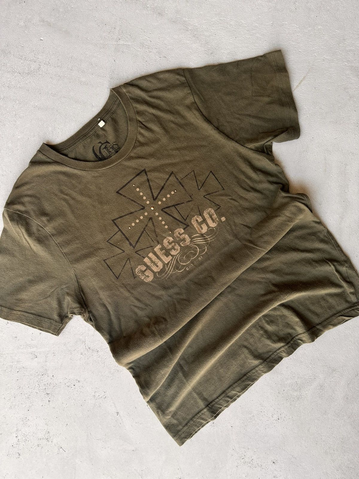 Guess Guess Co Cross T- Shirt Size US S / EU 44-46 / 1 - 2 Thumbnail