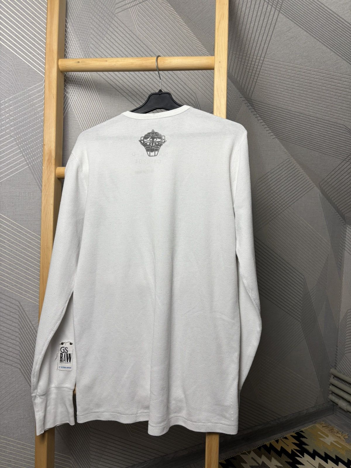G-Star Vintage G-Star Raw Y2K longsleeve big logo size L Size US L / EU 52-54 / 3 - 4 Thumbnail