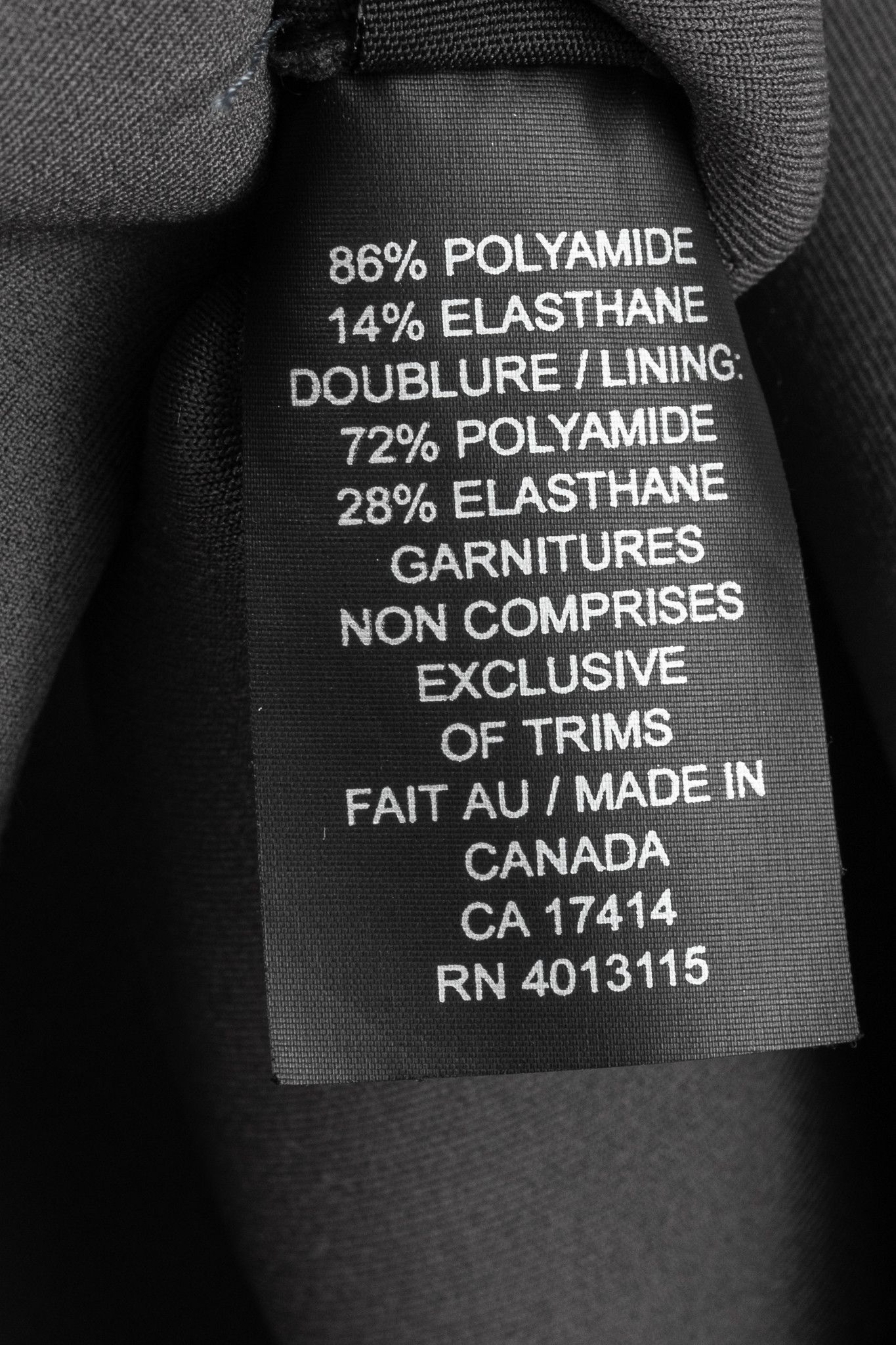 Marie Saint Pierre Marie Saint Pierre Grey Neoprene Open-Front Blazer Size L / US 10 / IT 46 - 7 Thumbnail