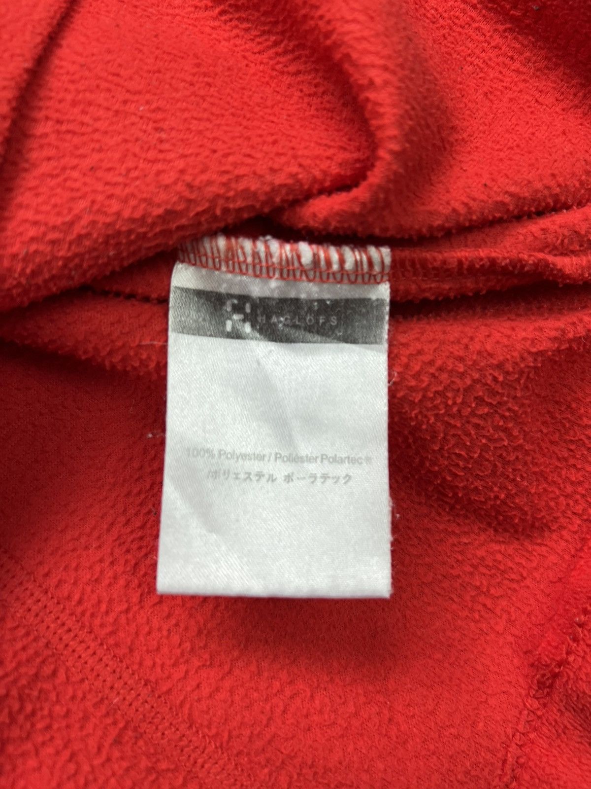 Haglofs Haglofs Red Fleece Shirt Womens Hiking Gorpcore Size M / US 6-8 / IT 42-44 - 5 Thumbnail