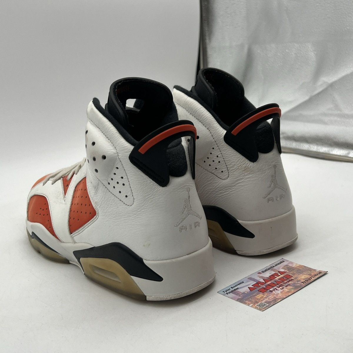 Jordan Brand Air Jordan 6 Gatorade Size US 12 / EU 45 - 4 Thumbnail