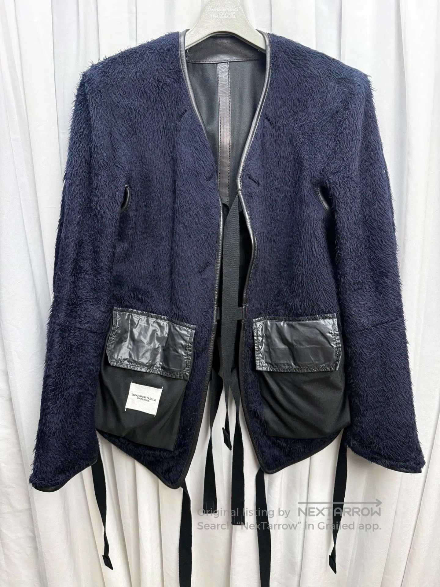 Takahiromiyashita The Soloist. The Soloist Patchwork Military Deconstructed Robe. Size US S / EU 44-46 / 1 - 6 Thumbnail