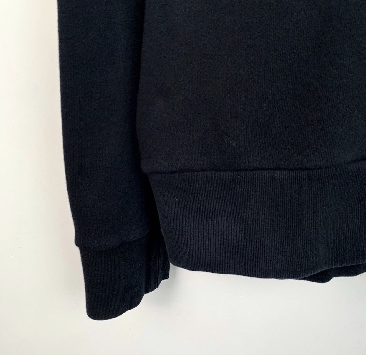 Balenciaga Balenciaga black logo gradient print long sleeved sweatshirt Size US XS / EU 42 / 0 - 5 Thumbnail