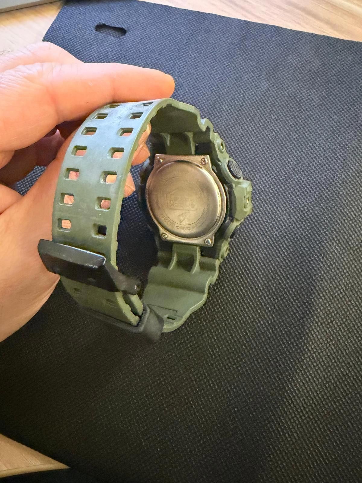 Casio G-Shock GA700 Ana-Digi Green Watch - Brand New Size ONE SIZE - 3 Thumbnail