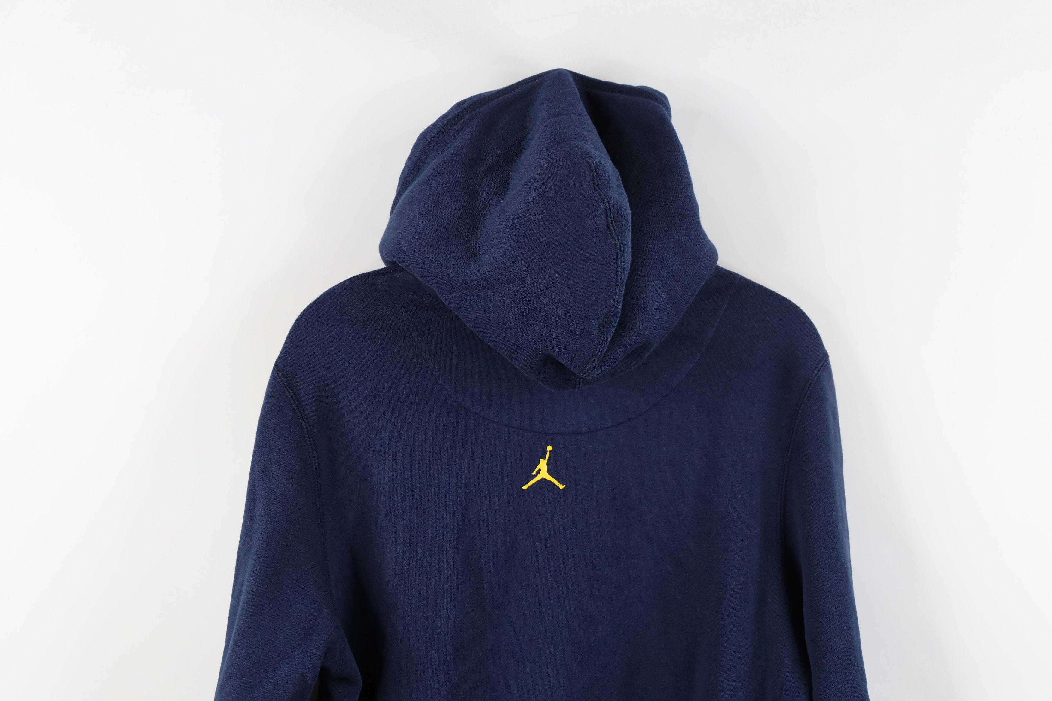 Nike Nike Air Jordan University of Michigan Hoodie Sweatshirt Size US S / EU 44-46 / 1 - 13 Thumbnail