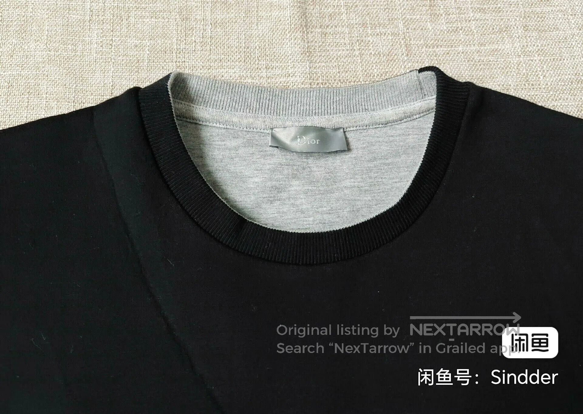 Dior Dior Men's Atelier Space Cotton Hoodie. Size US L / EU 52-54 / 3 - 3 Thumbnail