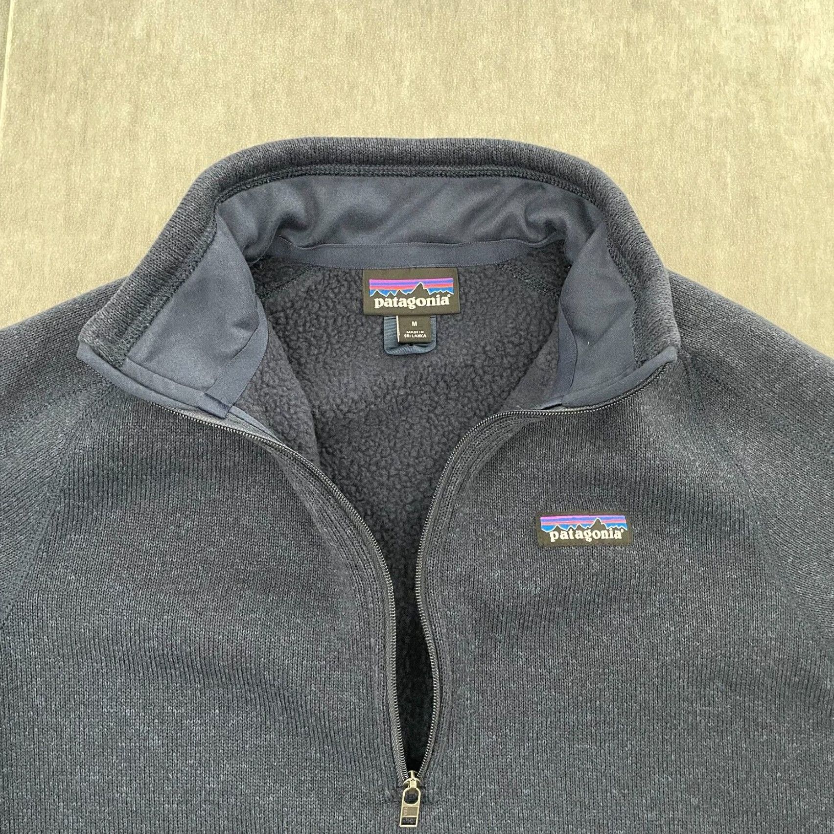 Patagonia Patagonia Better Sweater Womens Medium Blue Full Zip Fleece Jacket Logo Ladies M Size M / US 6-8 / IT 42-44 - 5 Thumbnail