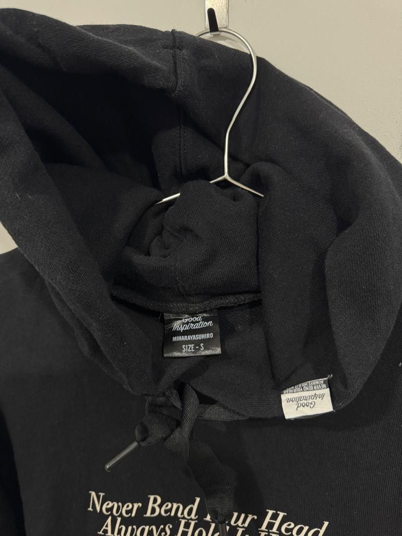 Maison MIHARA YASUHIRO Miharayasuhiro Good Inspiration Hoodie Size US S / EU 44-46 / 1 - 4 Thumbnail