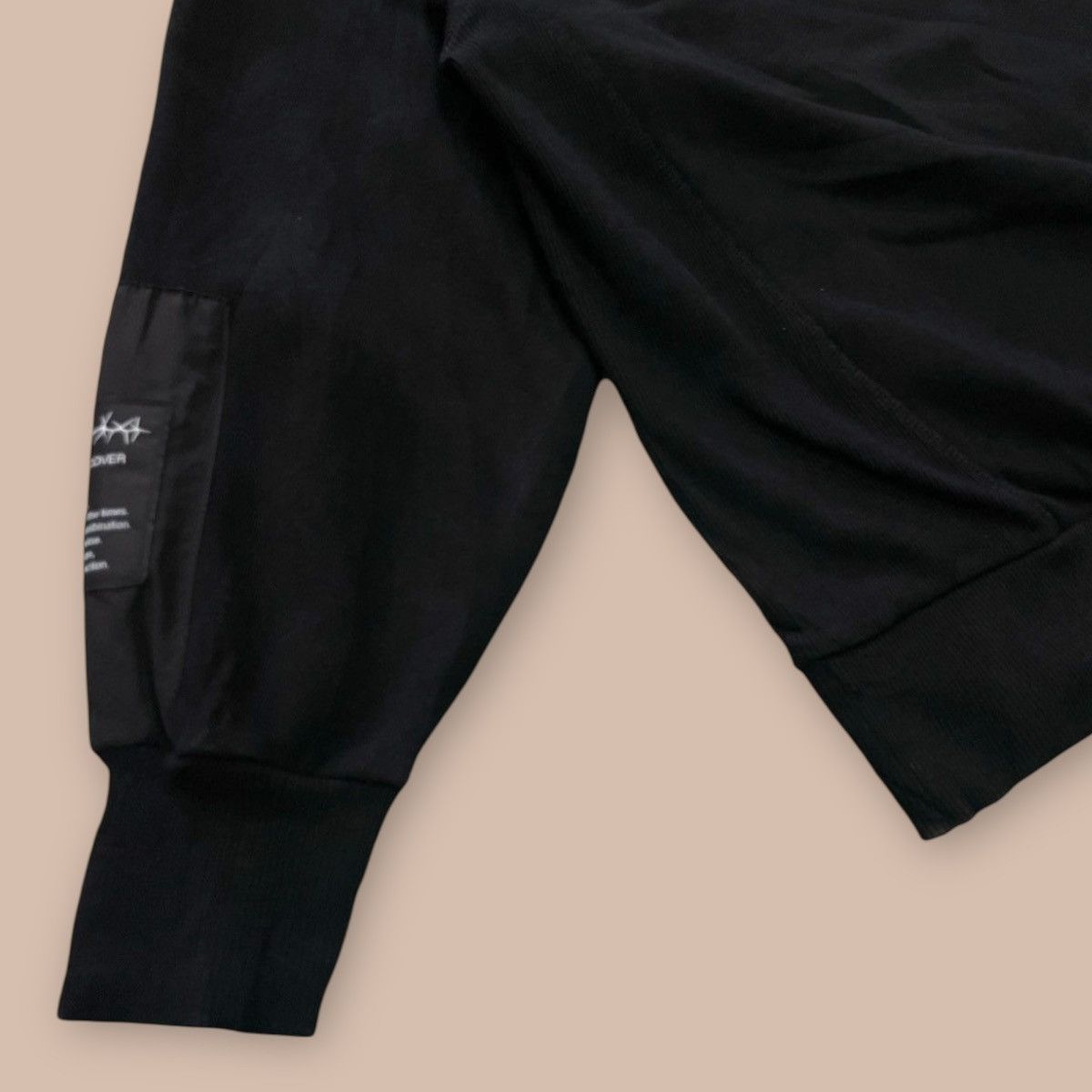 GU × Undercover GU X UNDERCOVER Black Sweatshirt Size US S / EU 44-46 / 1 - 8 Thumbnail