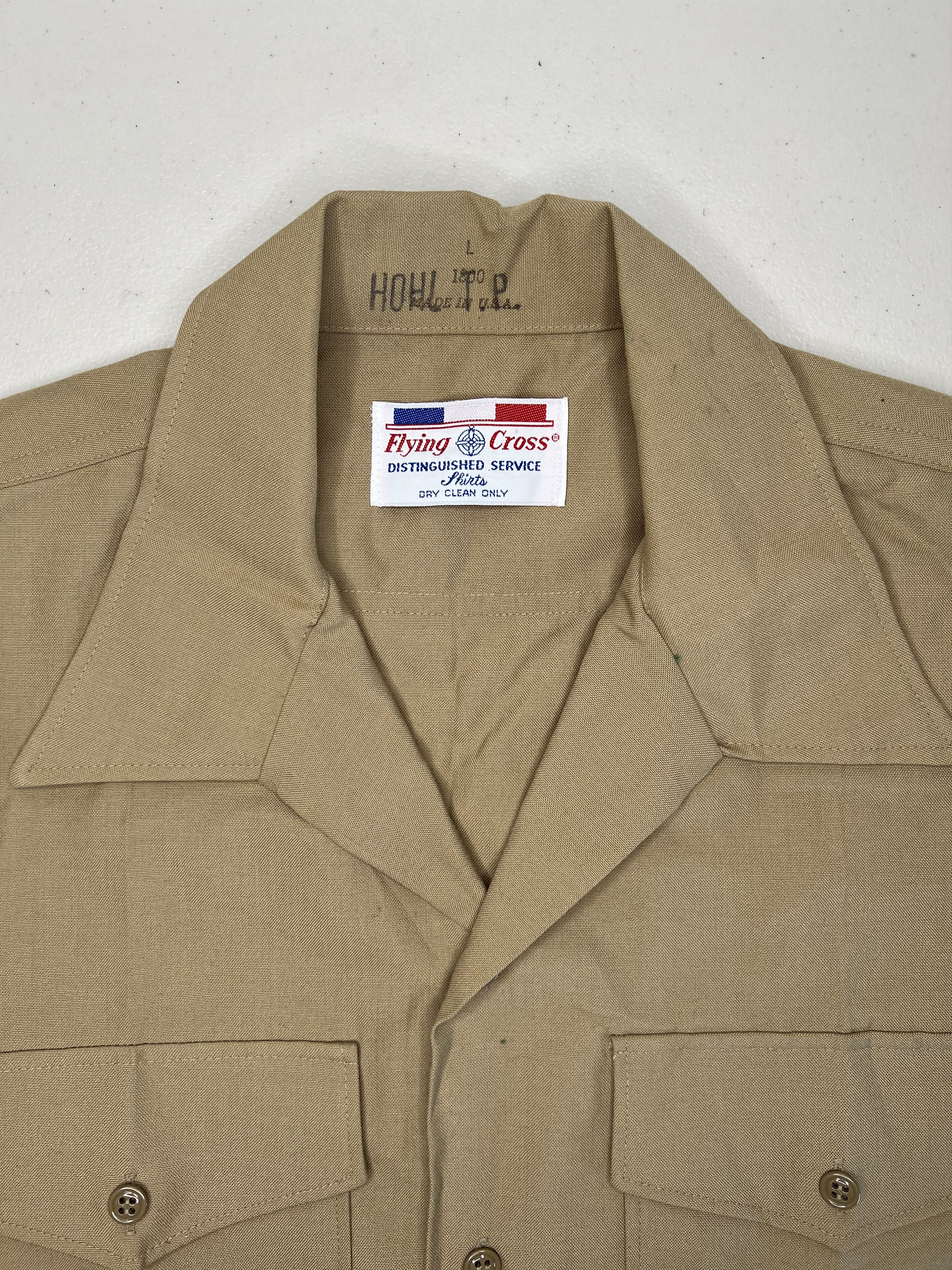 Generic Surplus Flying cross Short sleeve Buttonup (USMC Surplus) Size US L / EU 52-54 / 3 - 2 Thumbnail