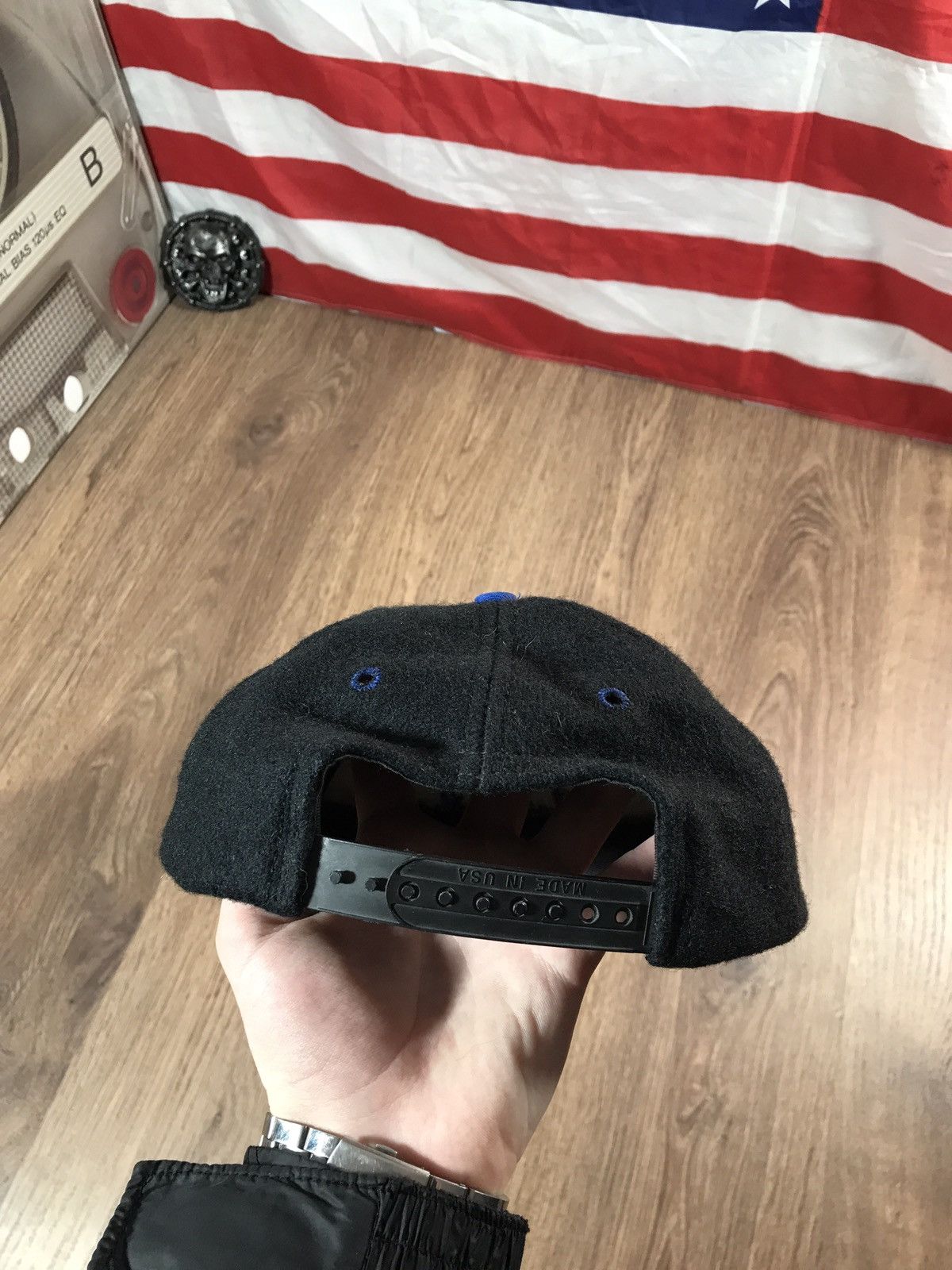 Quiksilver × Vintage Vintage Quiksilver Rare Wool Cap Size ONE SIZE - 4 Thumbnail