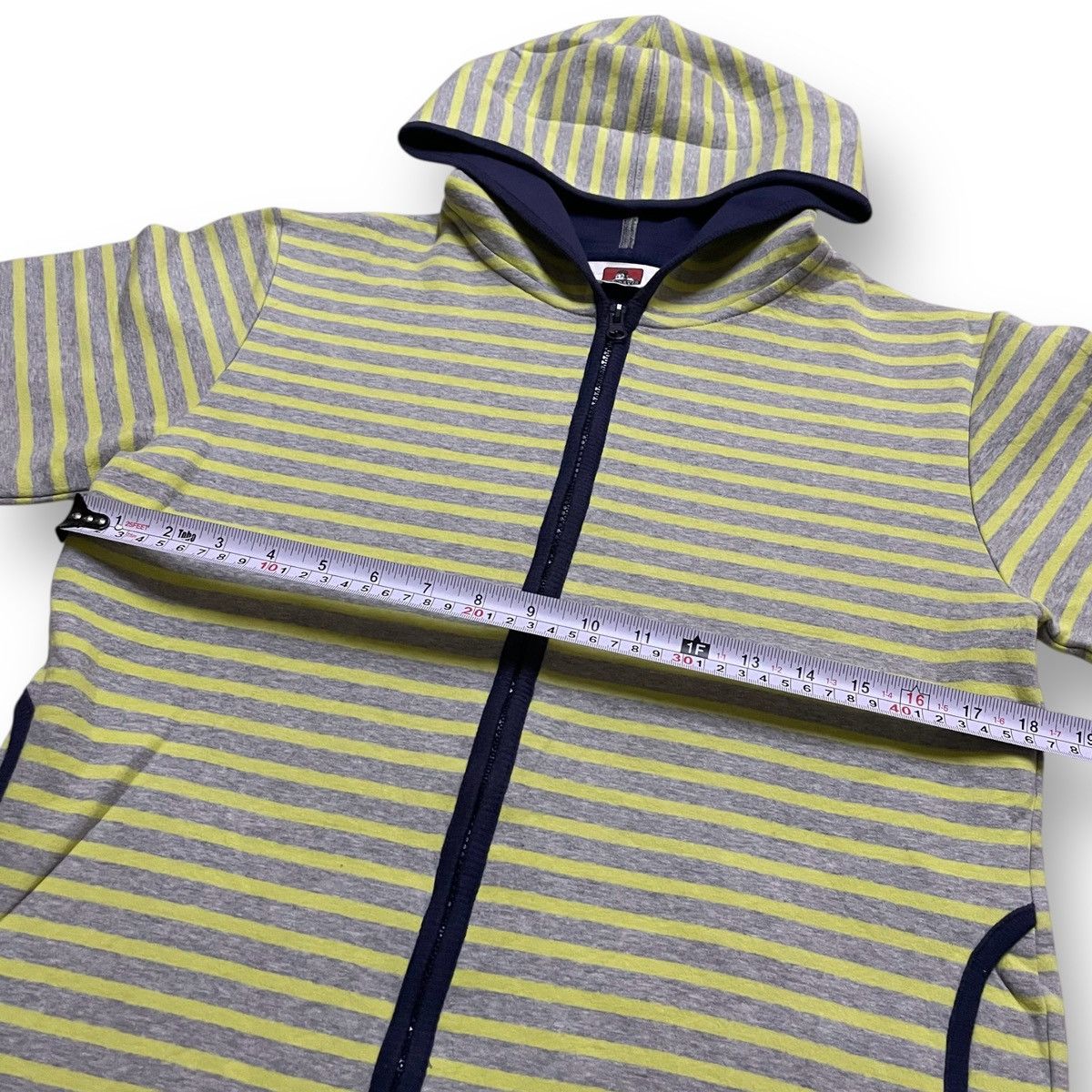 Ben Davis Hoodie Zipper Stripe Ben Davis Basic Clothes Size US S / EU 44-46 / 1 - 7 Thumbnail