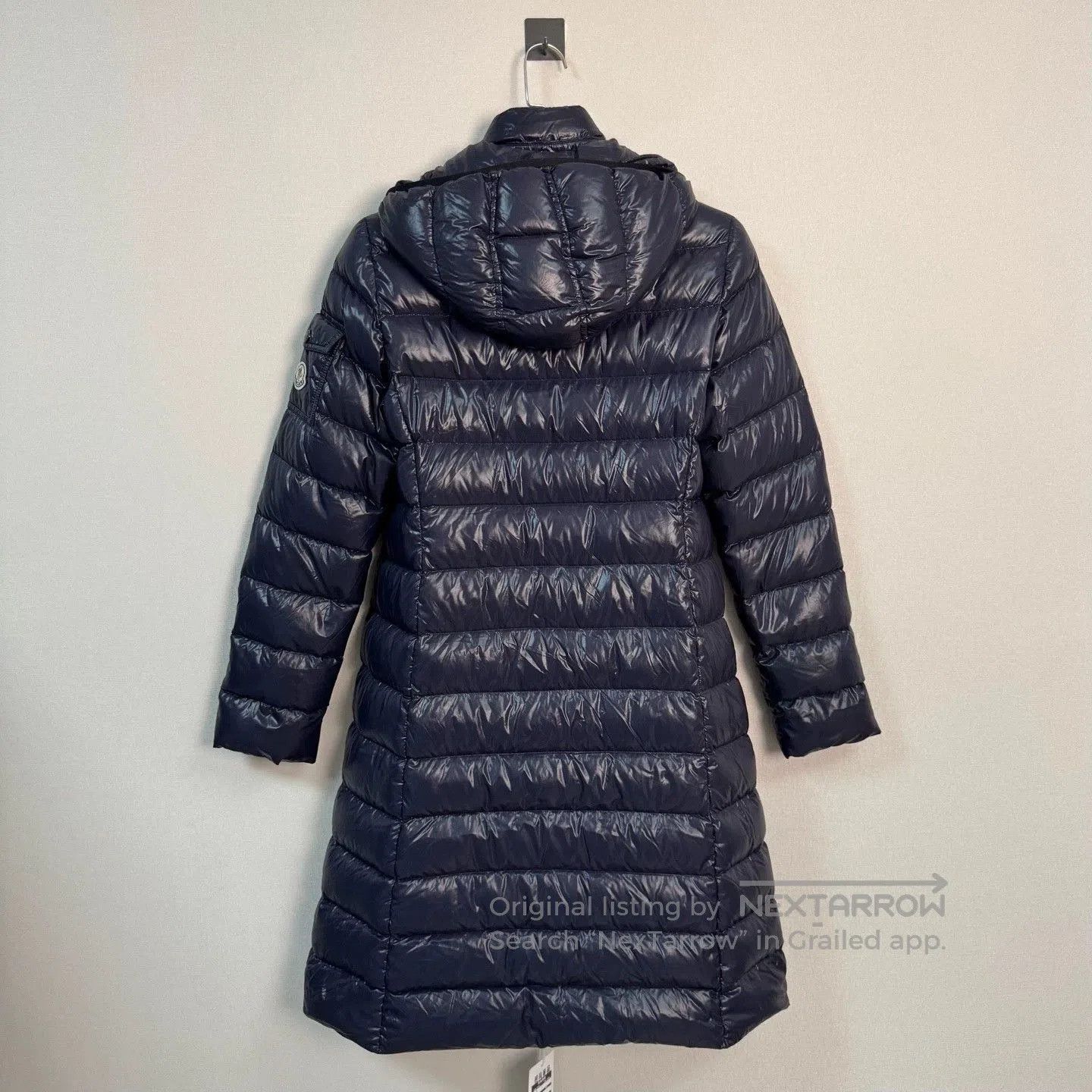 Moncler moncler moka long down coat size 2. Size S / US 4 / IT 40 - 2 Thumbnail